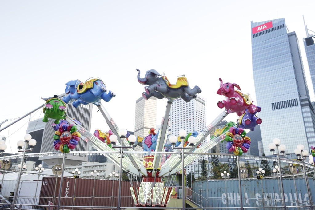 AIA嘉年華】親子8大必玩機動遊戲攤位遊戲全新公仔登場