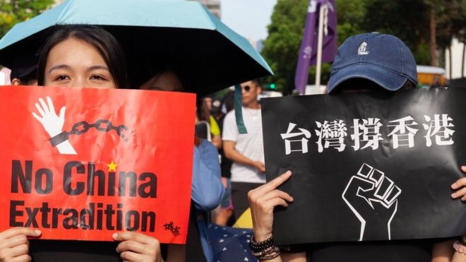 民進黨「撐香港」修法急喊停　「香港牌」映照出「台灣牌」命運