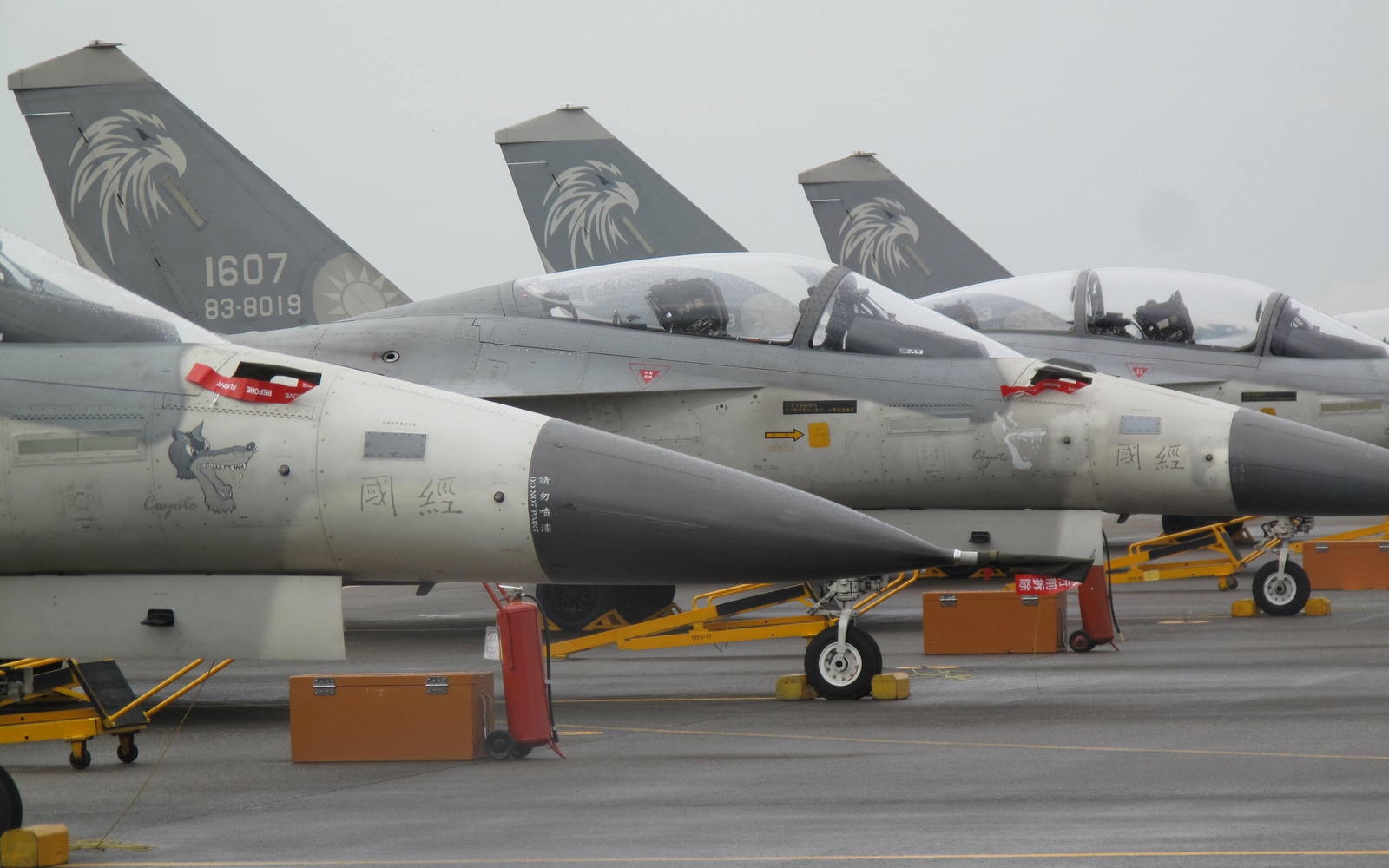 英媒 台灣空軍戰機數量世界排名第10 香港01 台灣新聞