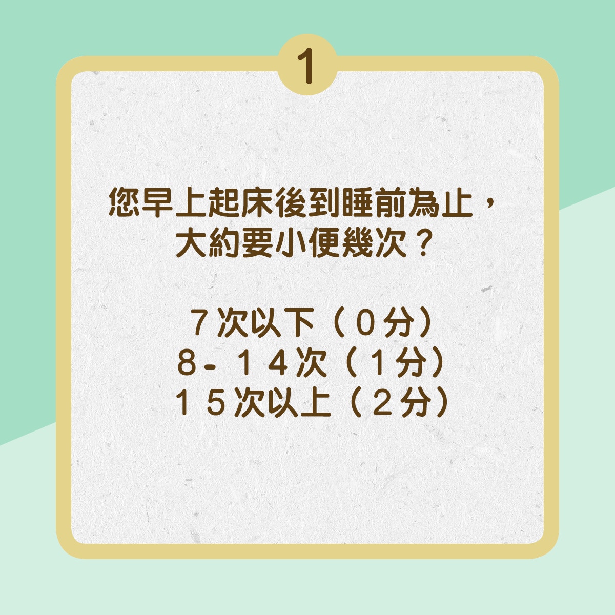 膀胱過動症症狀指標表（01製圖）