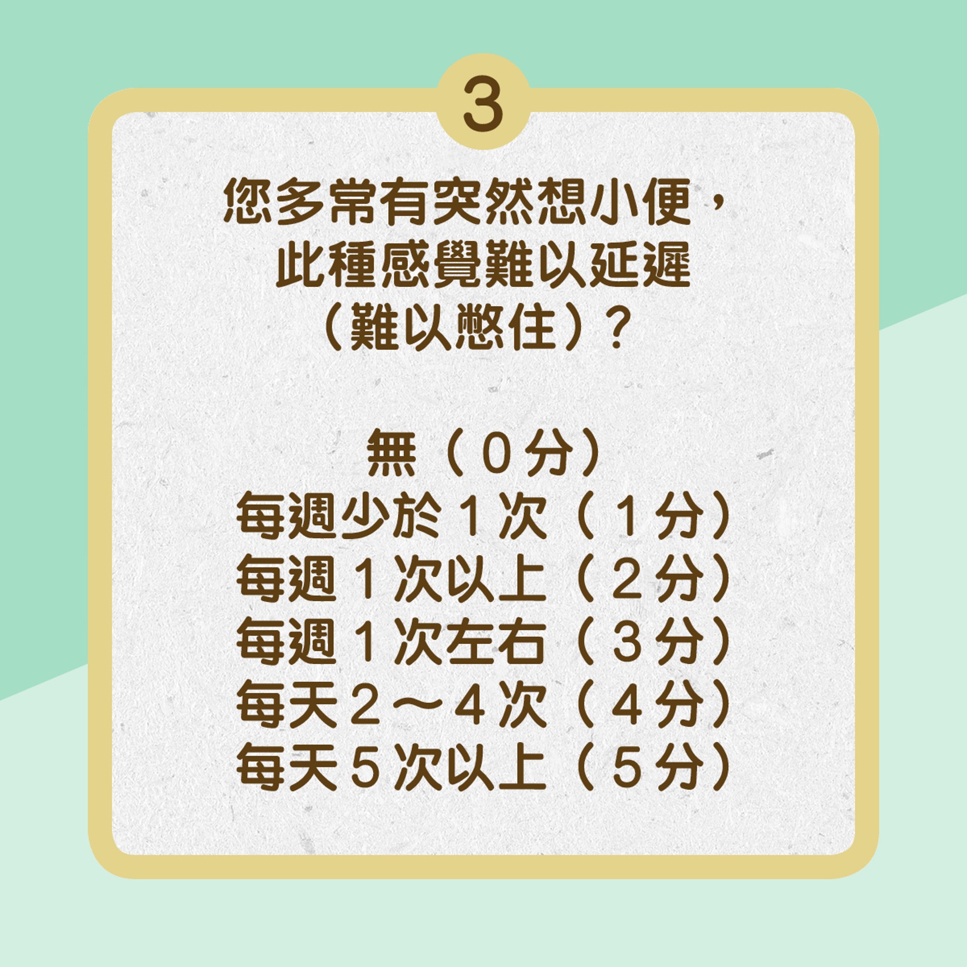 膀胱過動症症狀指標表（01製圖）