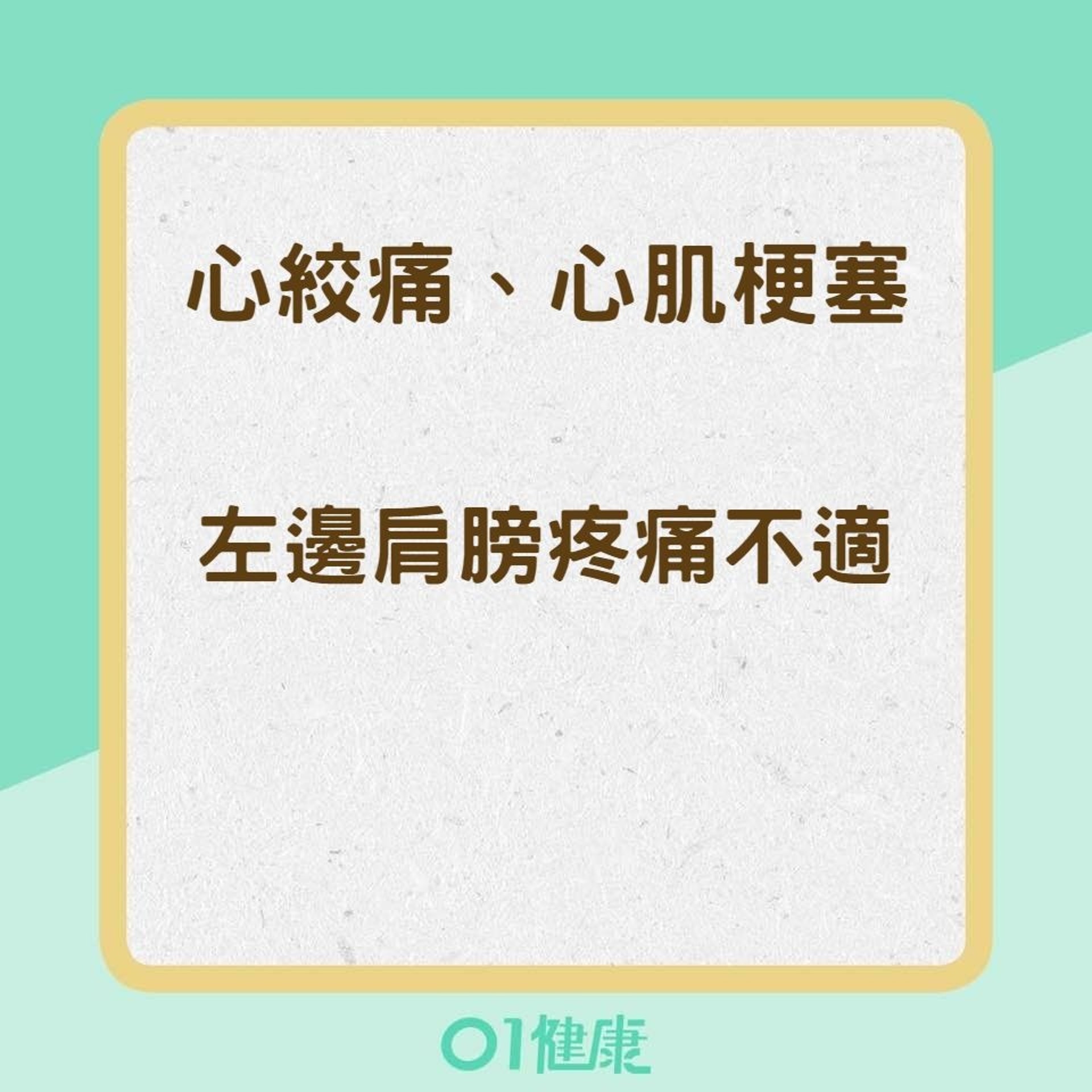 小心！背痛位置可能是警訊（01製圖）