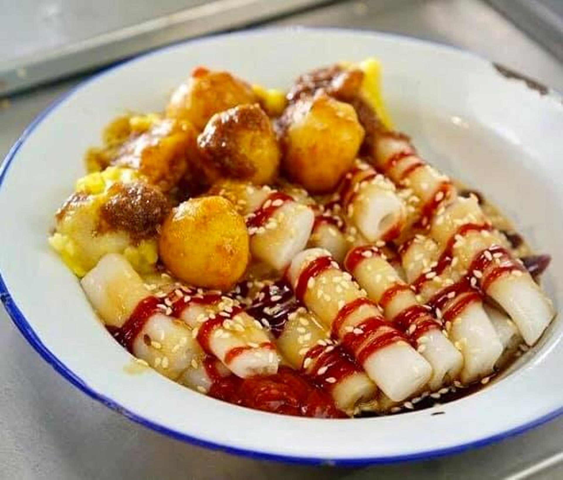 燒賣、魚蛋、腸粉是很多香港人喜歡的早餐食物。(資料圖片) 燒賣、魚蛋、腸粉是很多香港人喜歡的早餐食物。(資料圖片)