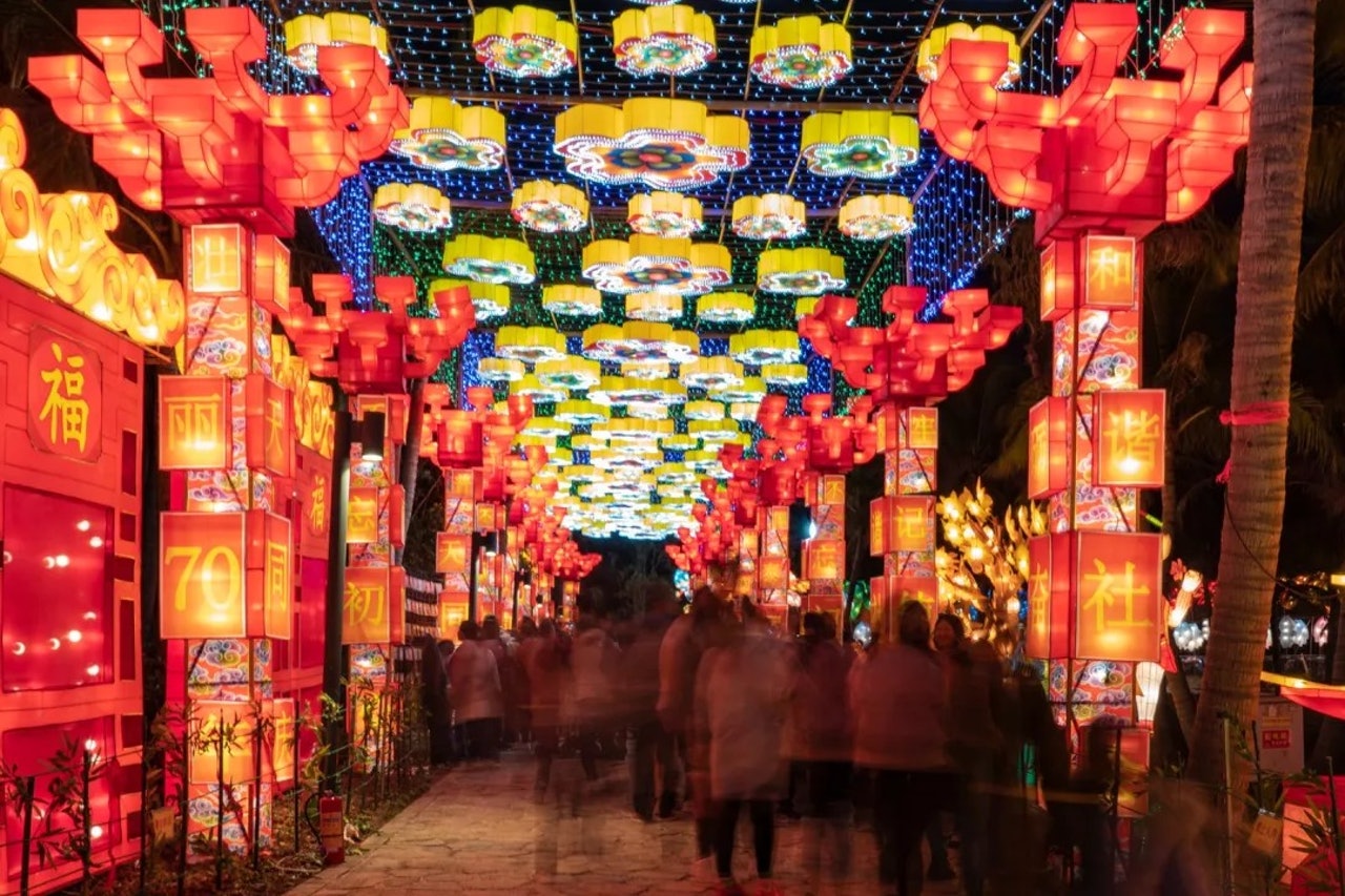 2019深圳歡樂燈會(深圳微時光授權使用) 2019深圳歡樂燈會(深圳微時光授權使用)