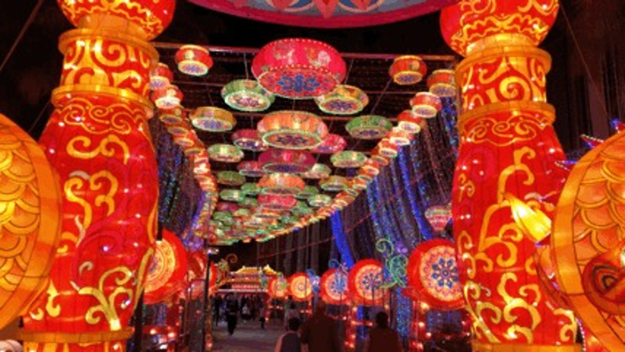 2019深圳歡樂燈會(深圳微時光授權使用) 2019深圳歡樂燈會(深圳微時光授權使用)