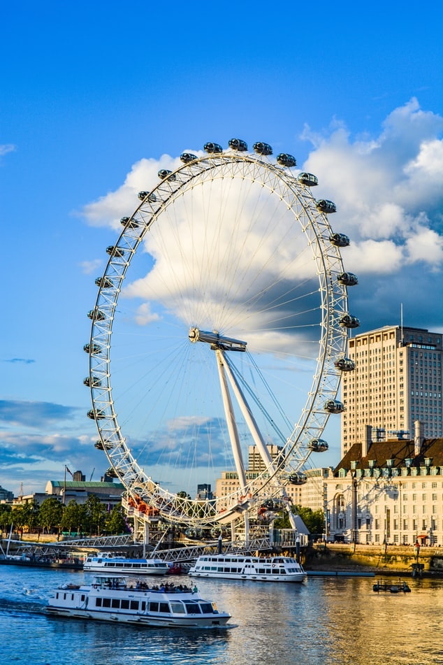 London Eye｜玩轉歐洲最大摩天輪「倫敦眼」 交通、購票攻略