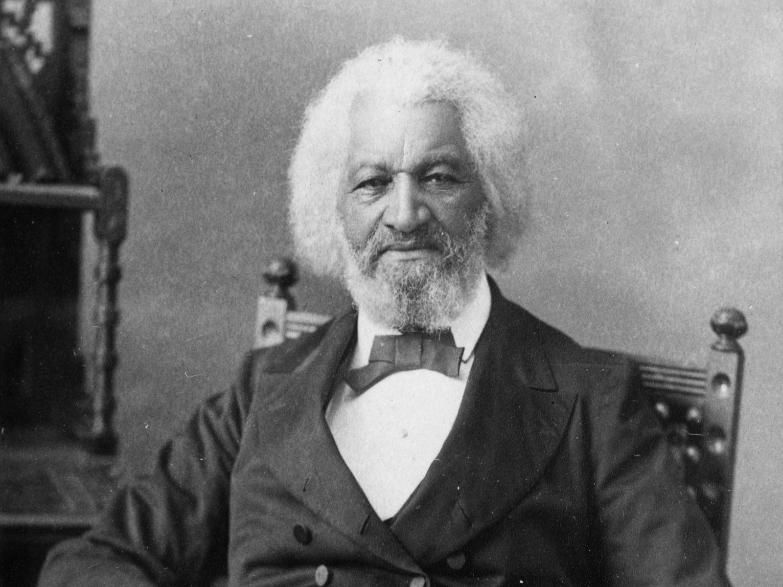 曾為奴隸的道格拉斯獲得自由後,成為著名作家與美國外交官。(Getty) 曾為奴隸的道格拉斯獲得自由後,成為著名作家與美國外交官。(Getty)