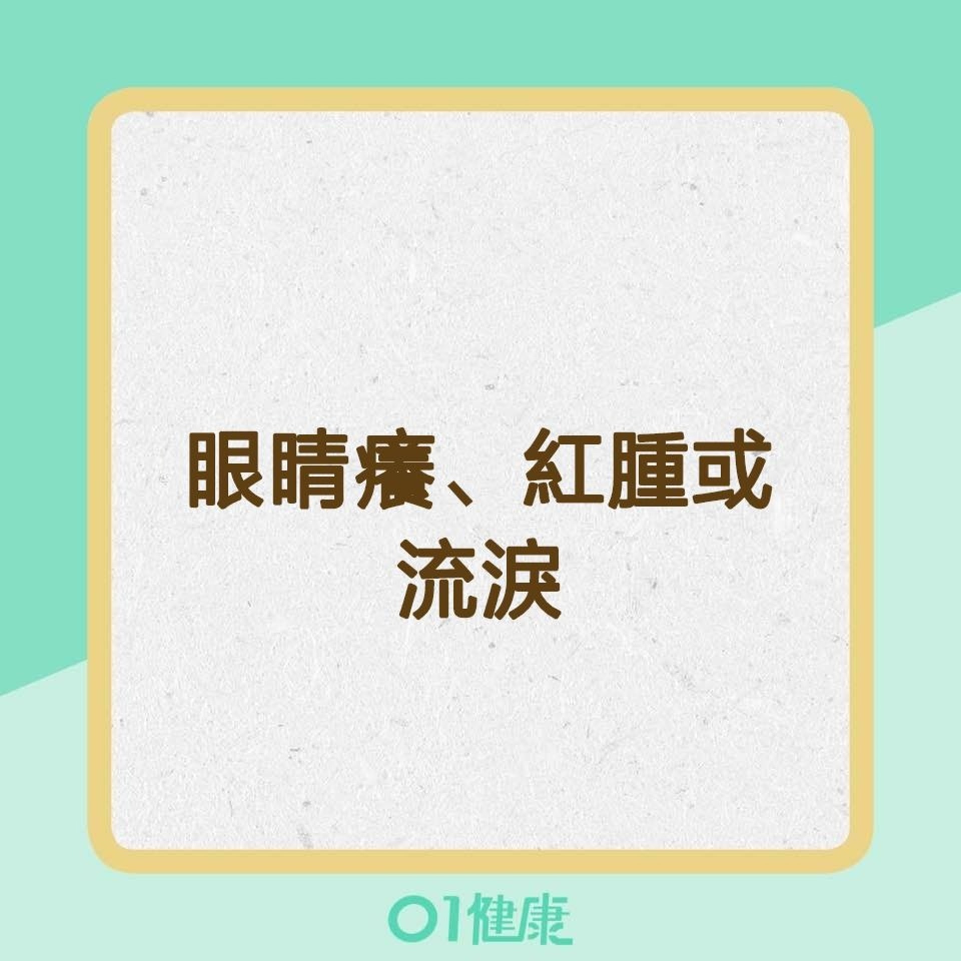塵蟎過敏有哪些症狀?(01製圖) 塵蟎過敏有哪些症狀?(01製圖)