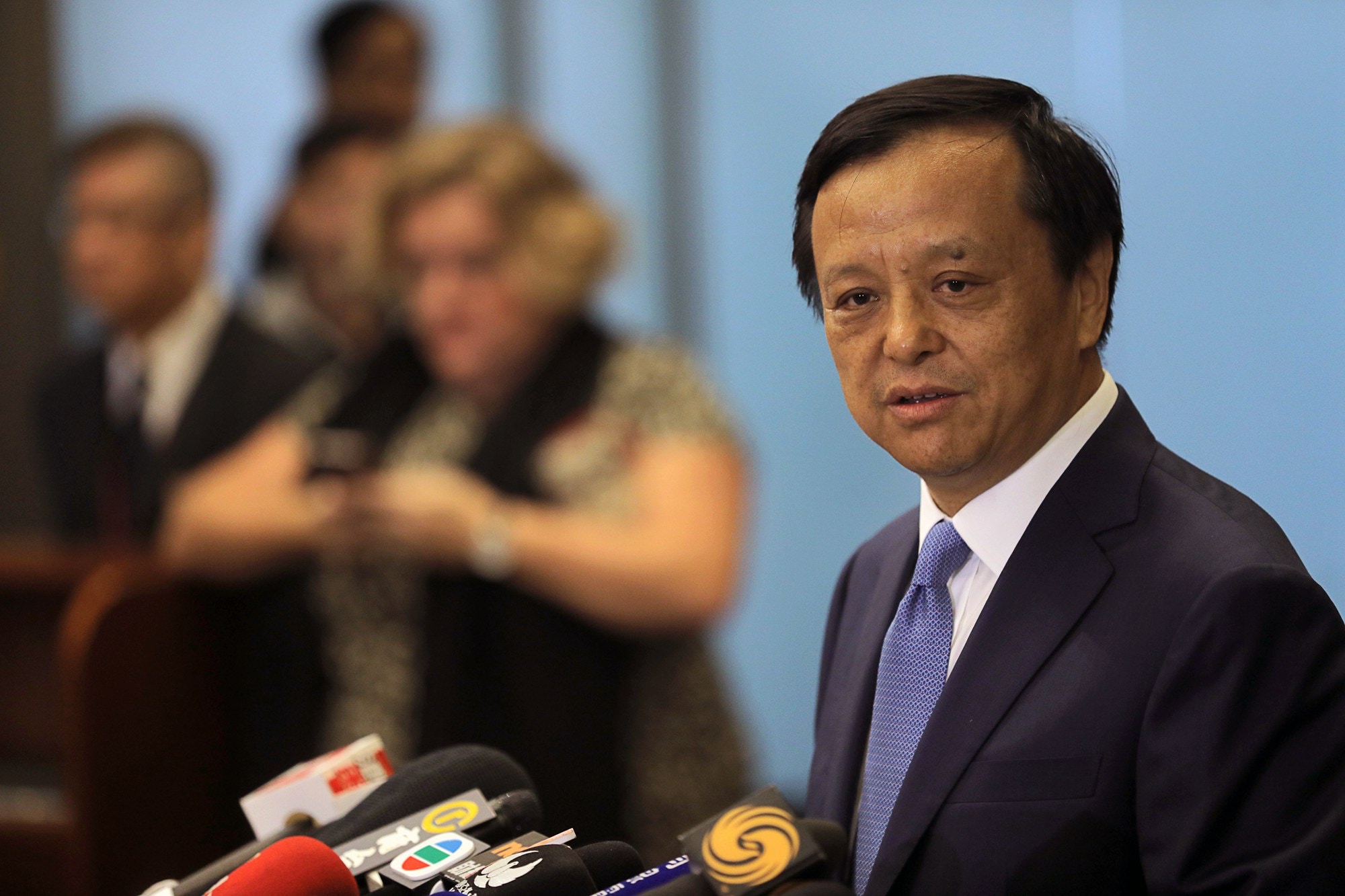 港交所集團行政總裁李小加稱，FINI將有助於保持香港作爲全球首選新股市場的競爭力和吸引力。（Getty）