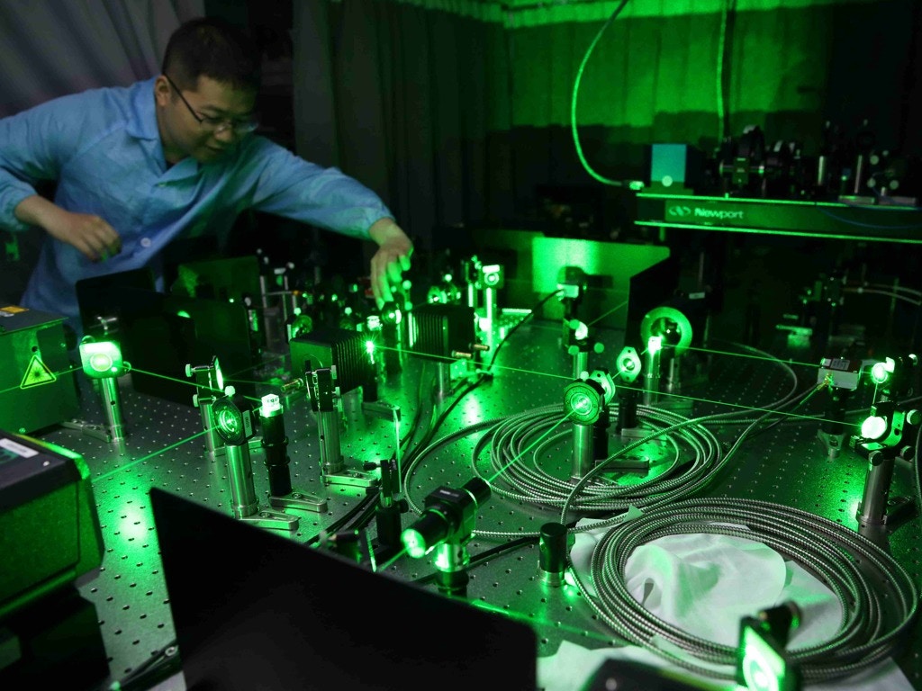 中國光量子計算機進展披露性能超谷歌同類百萬倍 香港01 即時中國