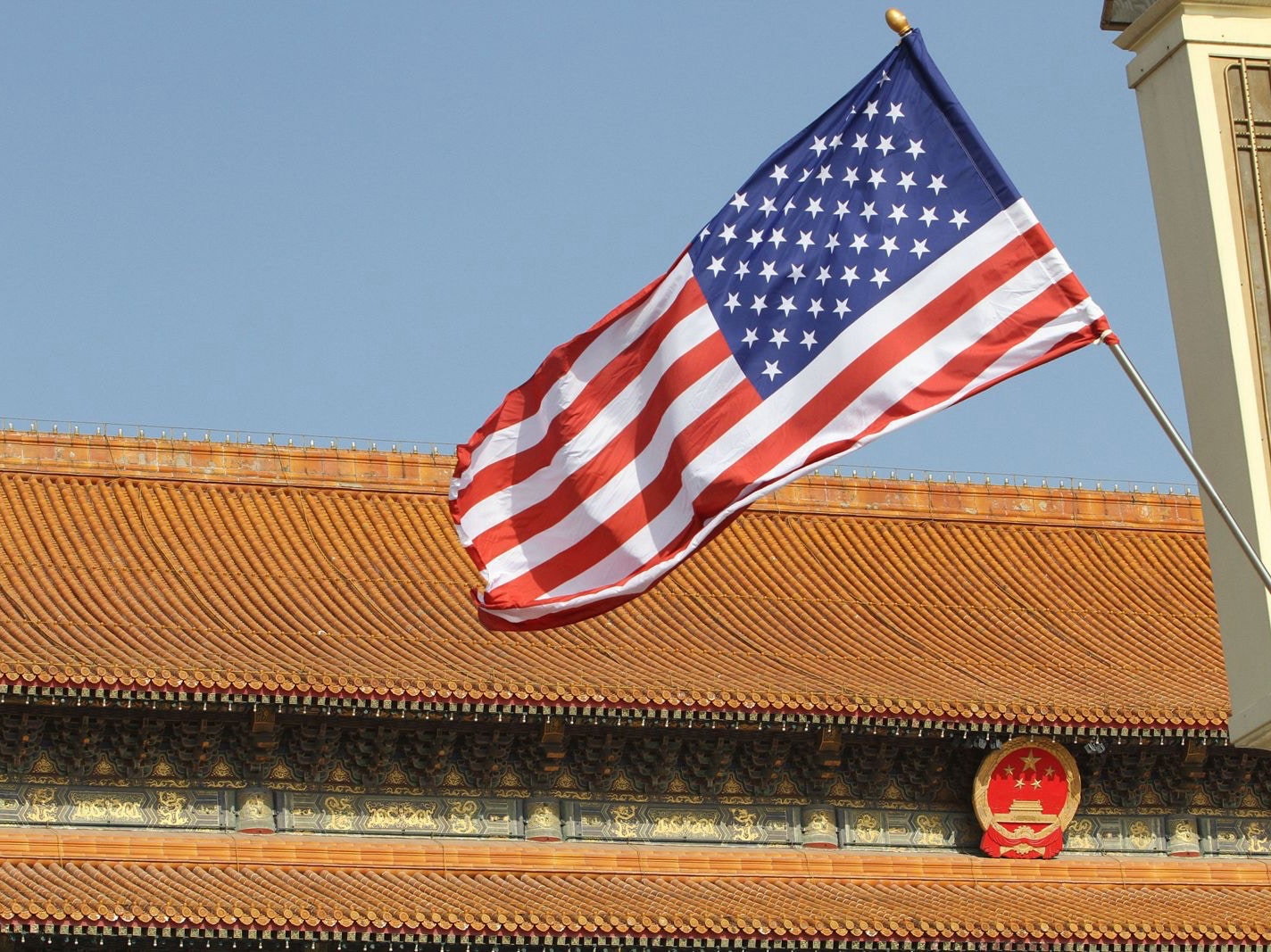 中美貿易戰的緩和將利好2020年全球經濟走勢。（VCG）