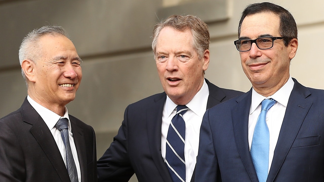 【中美貿易戰】習特會預期再受挫　劉鶴將代簽第一階段貿易協議