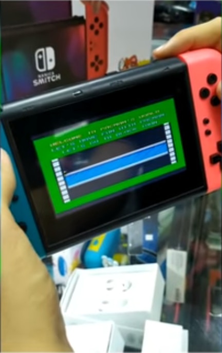 山寨Switch。 山寨Switch。