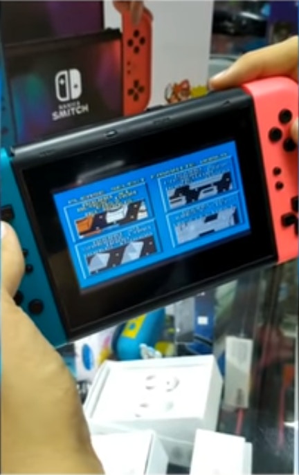 山寨Switch食鬼。 山寨Switch食鬼。