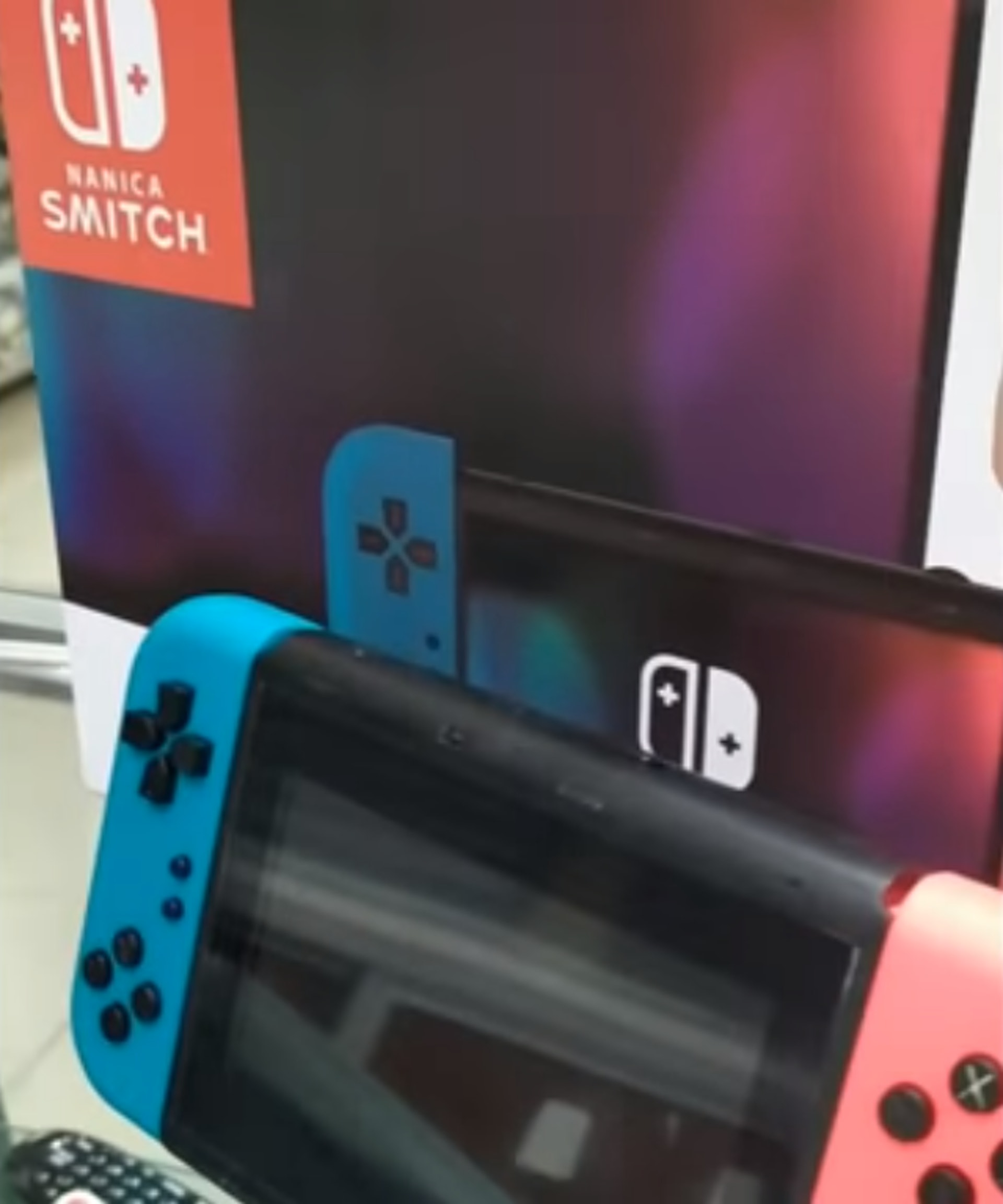 不過山寨Switch個名叫Nanica Smitch不是Nintendo Switch。