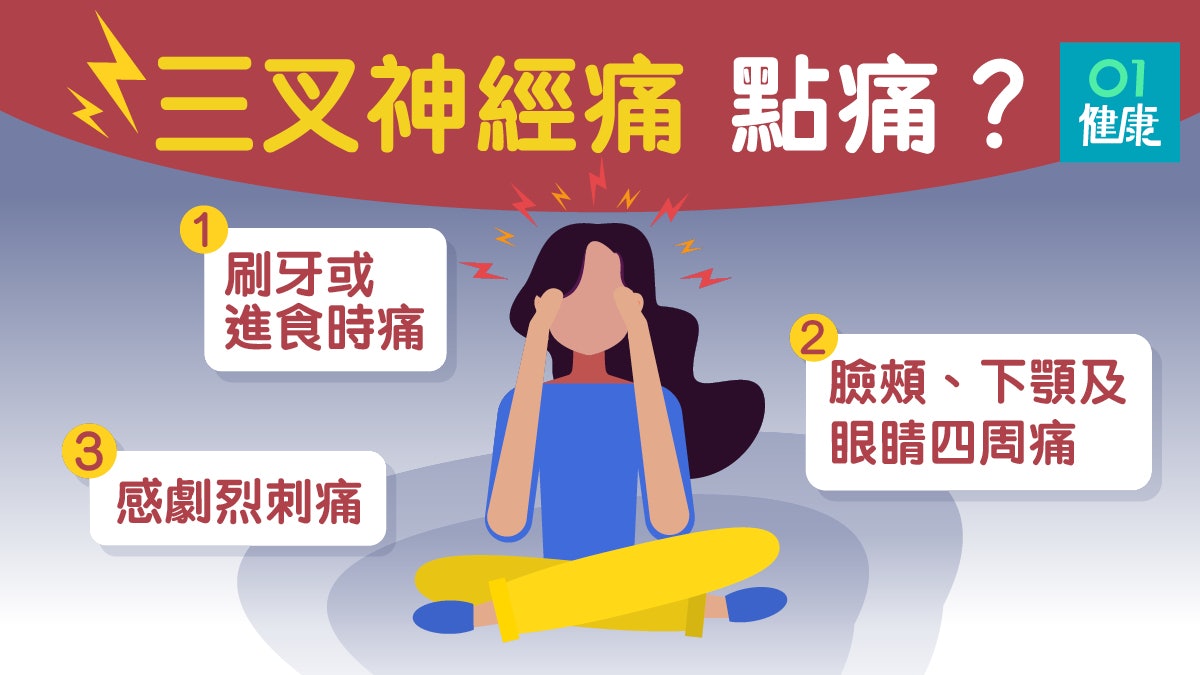 【頭痛】刷牙或進食時臉頰及牙骹痛? 三叉神經痛容易當錯牙痛 【頭痛】刷牙或進食時臉頰及牙骹痛? 三叉神經痛容易當錯牙痛