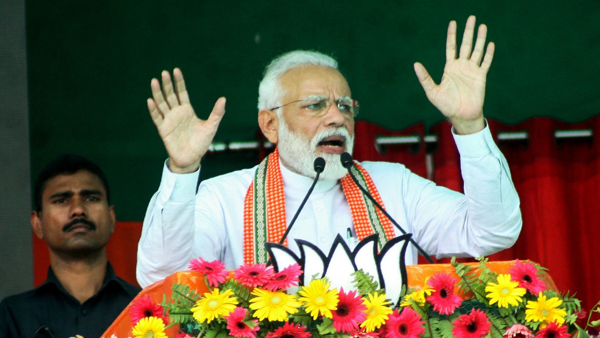 印度总理莫迪(Narendra Modi)面临很大的政治挑战,莫迪经济学也被证明效果不如预期。(AFP) 印度总理莫迪(Narendra Modi)面临很大的政治挑战,莫迪经济学也被证明效果不如预期。(AFP)