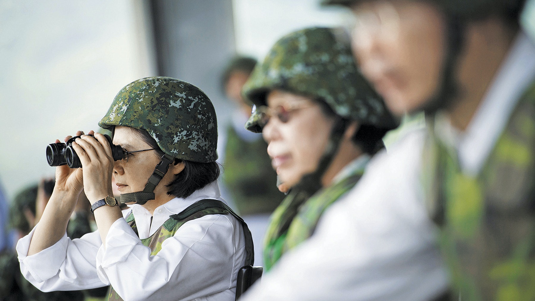 前台國防部官員:兩岸軍力嚴重失衡 解放軍可迅速癱瘓台軍 前台國防部官員:兩岸軍力嚴重失衡 解放軍可迅速癱瘓台軍
