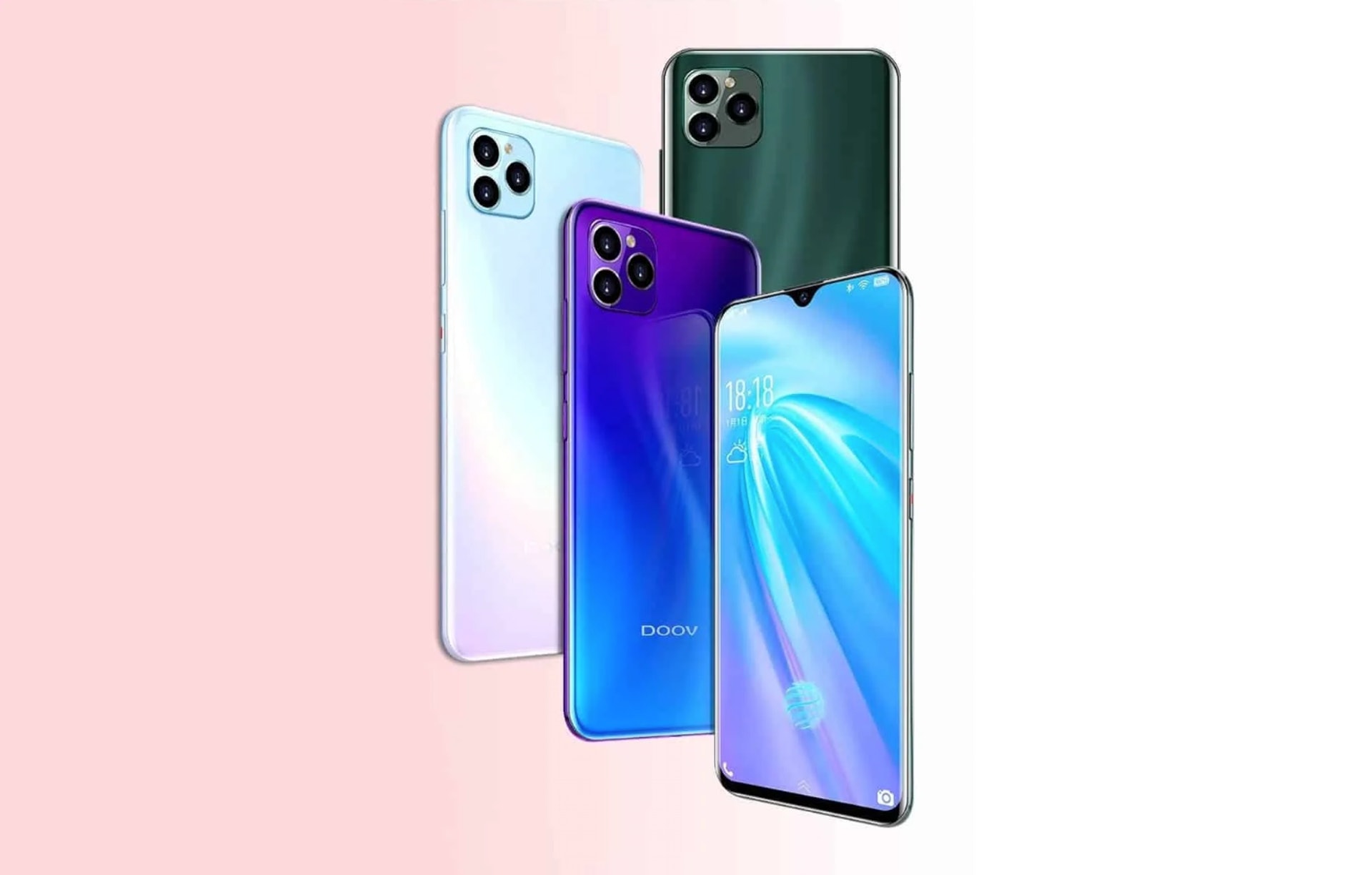 中國山寨廠推自家11 Pro 複製iphone 三鏡頭卻 裝假狗 中國山寨廠推自家11 Pro 複製iphone 三鏡頭卻 裝假狗