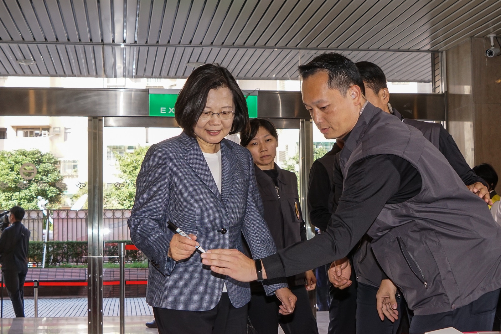 【2020台灣大選】蔡英文嗆韓國瑜天真：北京不會停止打壓台灣