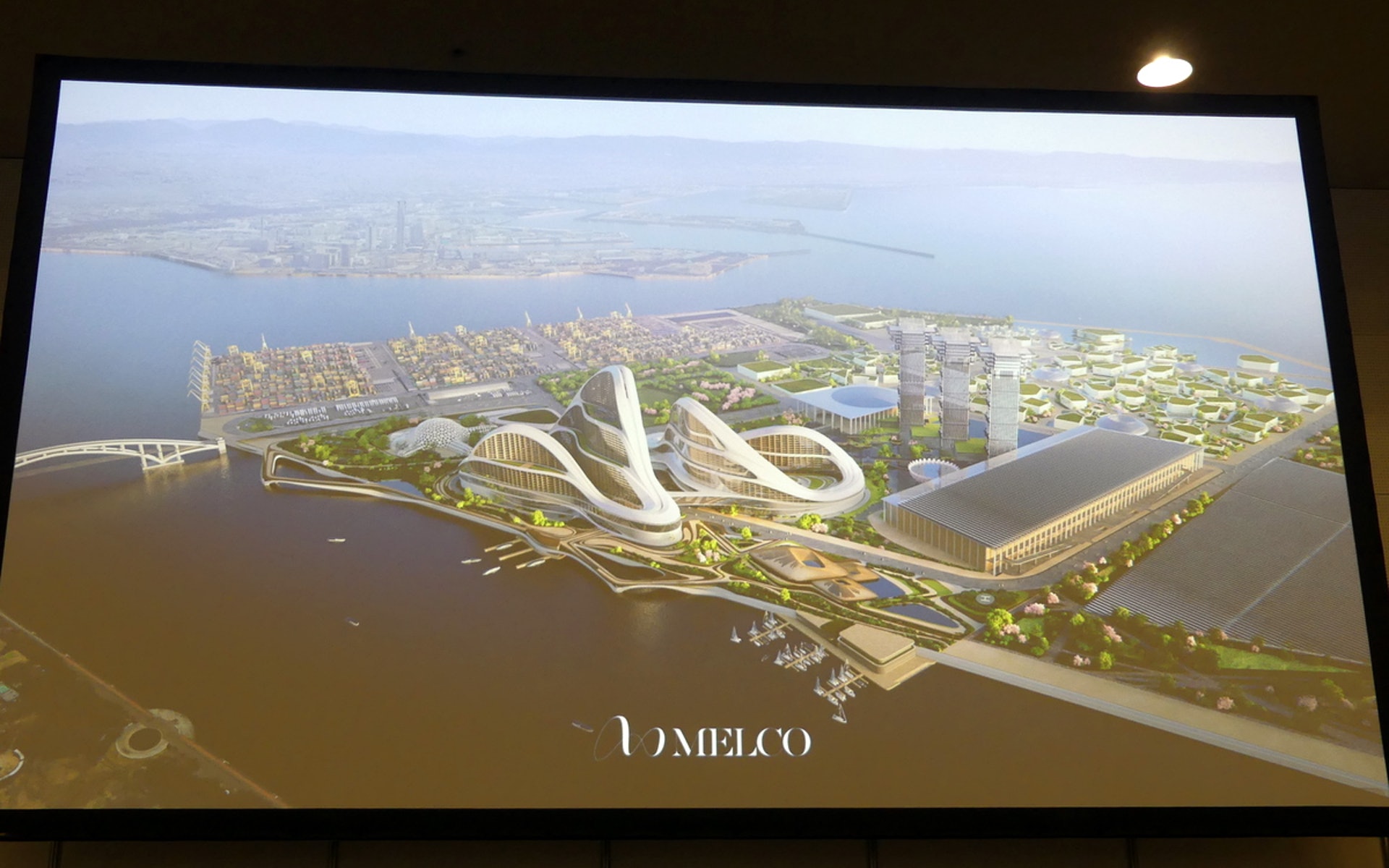 大阪是發展IR渡假區表現最積極的地區之一，目前大阪正計劃在夢州建立大型IR渡假設施連賭場。（JAIR）