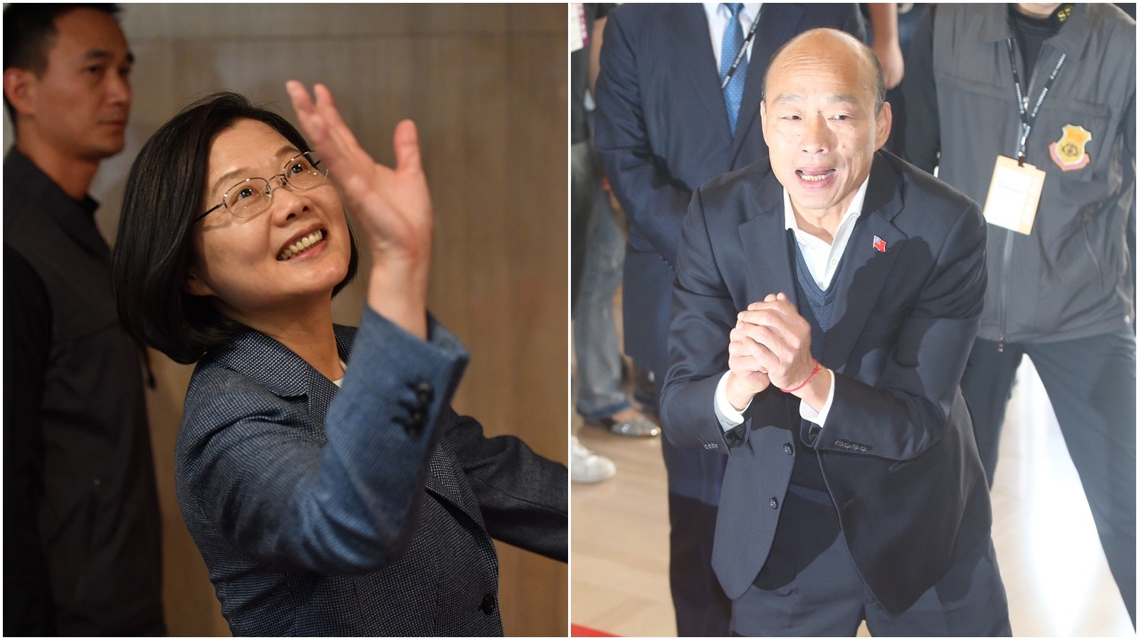 【台灣大選】韓國瑜主張應續簽ECFA 質問蔡為何有港人參與罷韓 【台灣大選】韓國瑜主張應續簽ECFA 質問蔡為何有港人參與罷韓