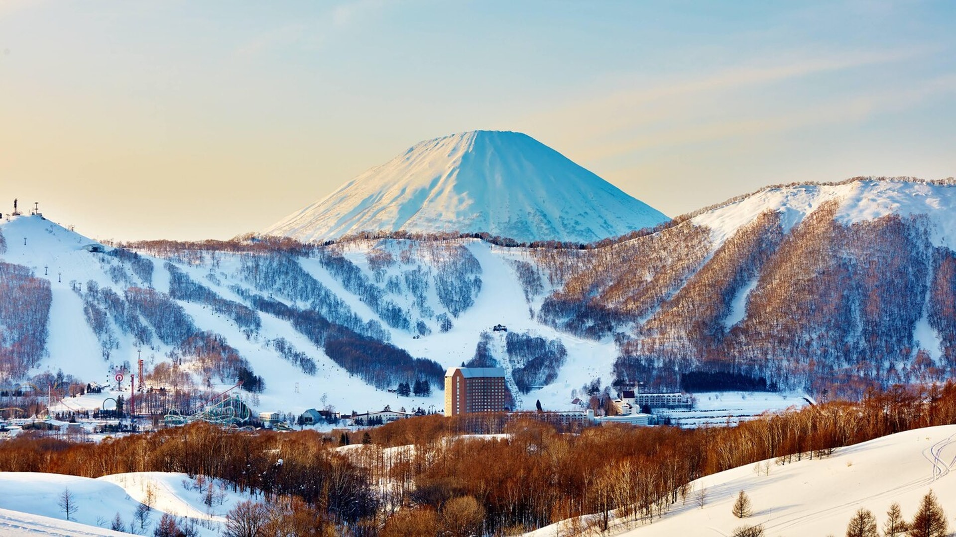 北海道留壽都村,中國500.com有意在留壽都村發展IR事業。(Marriott Western Rusutsu Resort) 北海道留壽都村,中國500.com有意在留壽都村發展IR事業。(Marriott Western Rusutsu Resort)