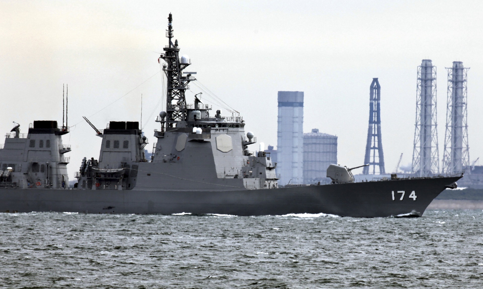 日本政府決定派遣自衛隊到中東獨自進行護航任務 香港01 即時國際