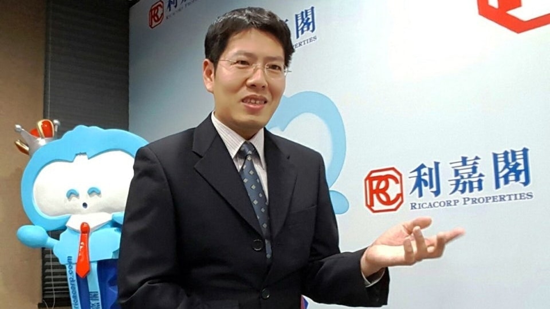 利嘉閣陳海潮表示,通關無望,單靠本地內循環難以激活樓市。(資料圖片) 利嘉閣陳海潮表示,通關無望,單靠本地內循環難以激活樓市。(資料圖片)