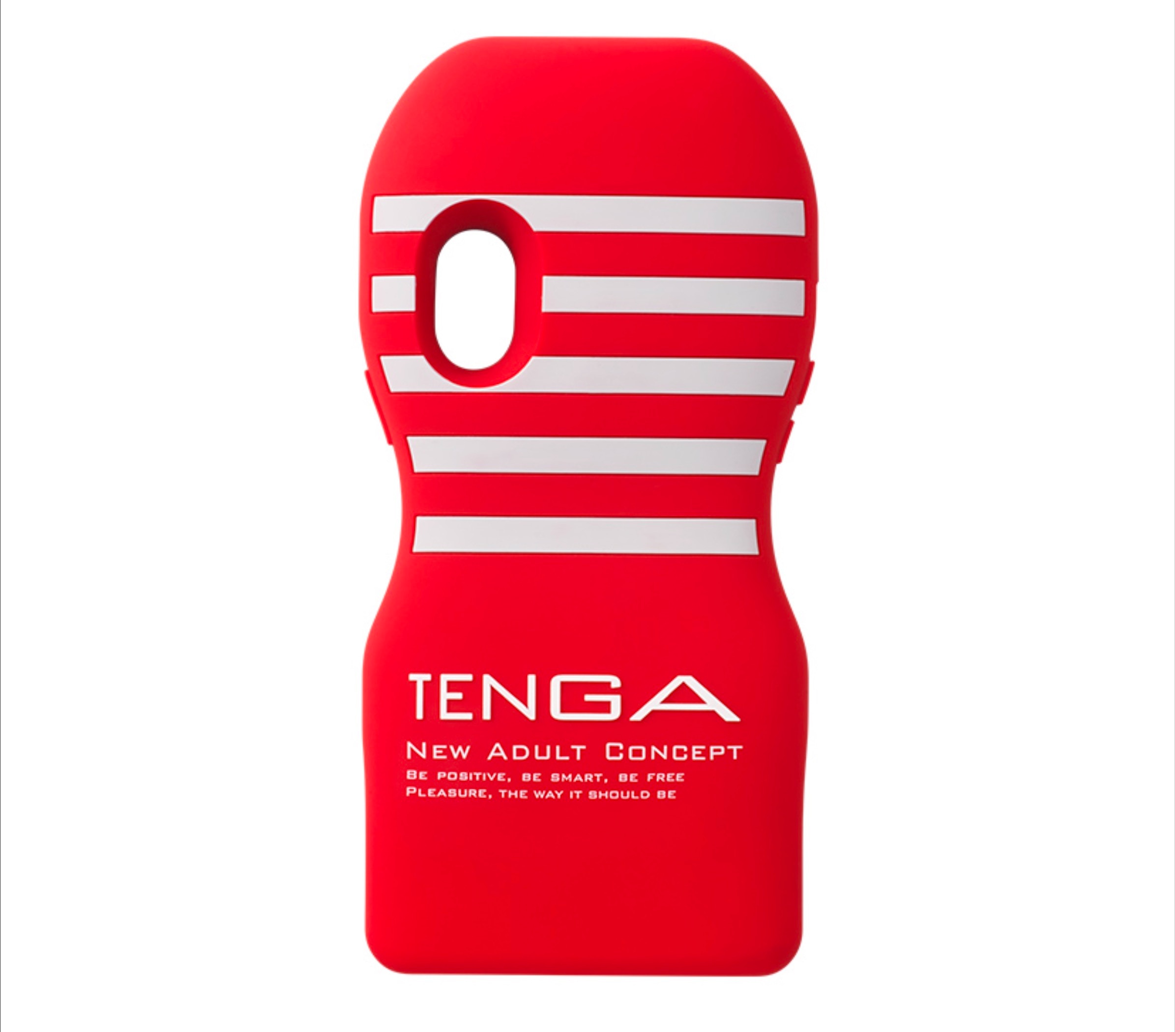 TENGA首次以官方情趣杯Deep Throat Cup設計的iPhone殼將於2020年1月正式推出。【TENGA】