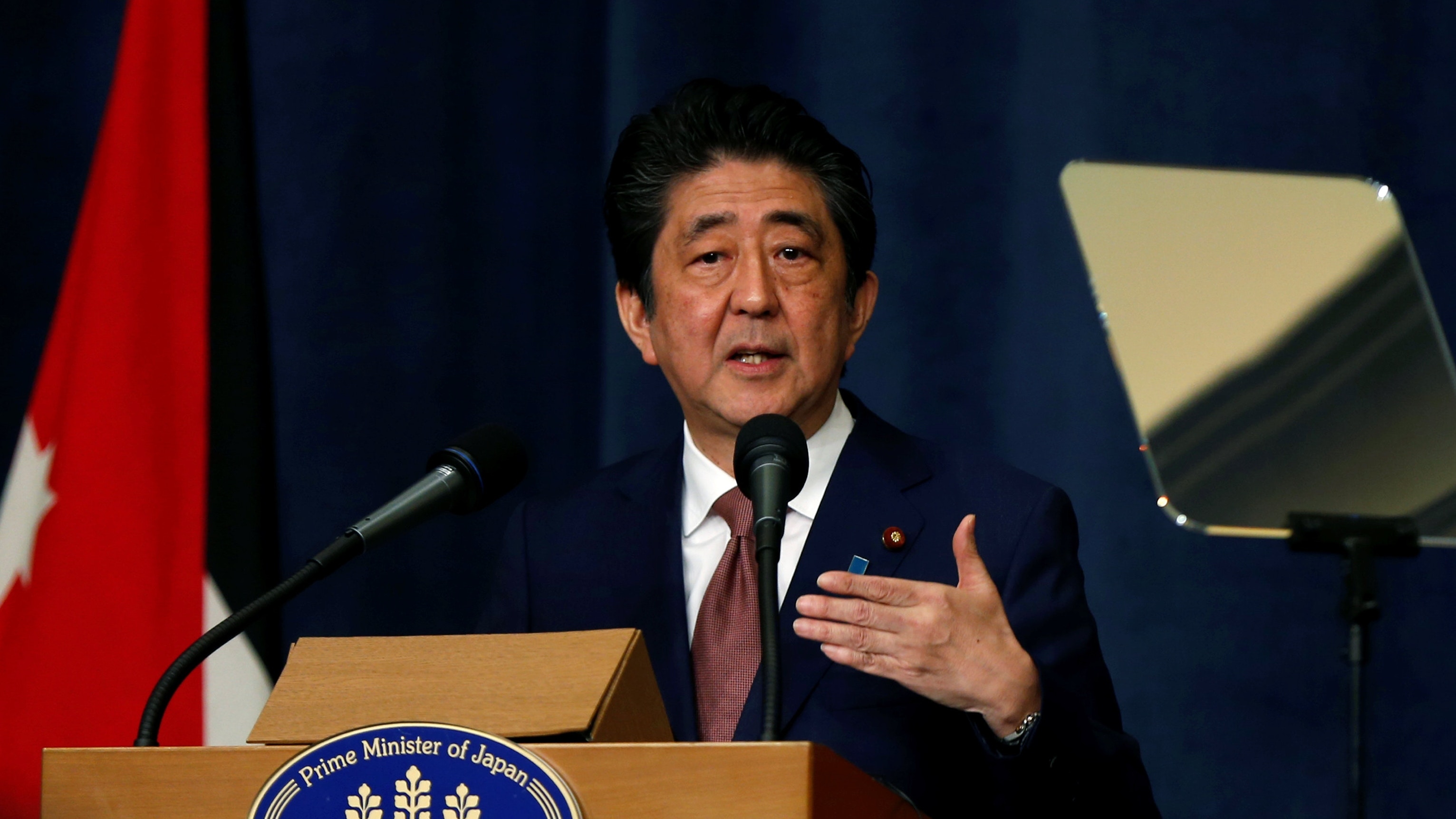 日本派遣自衛隊赴中東　安倍晉三的折衷外交