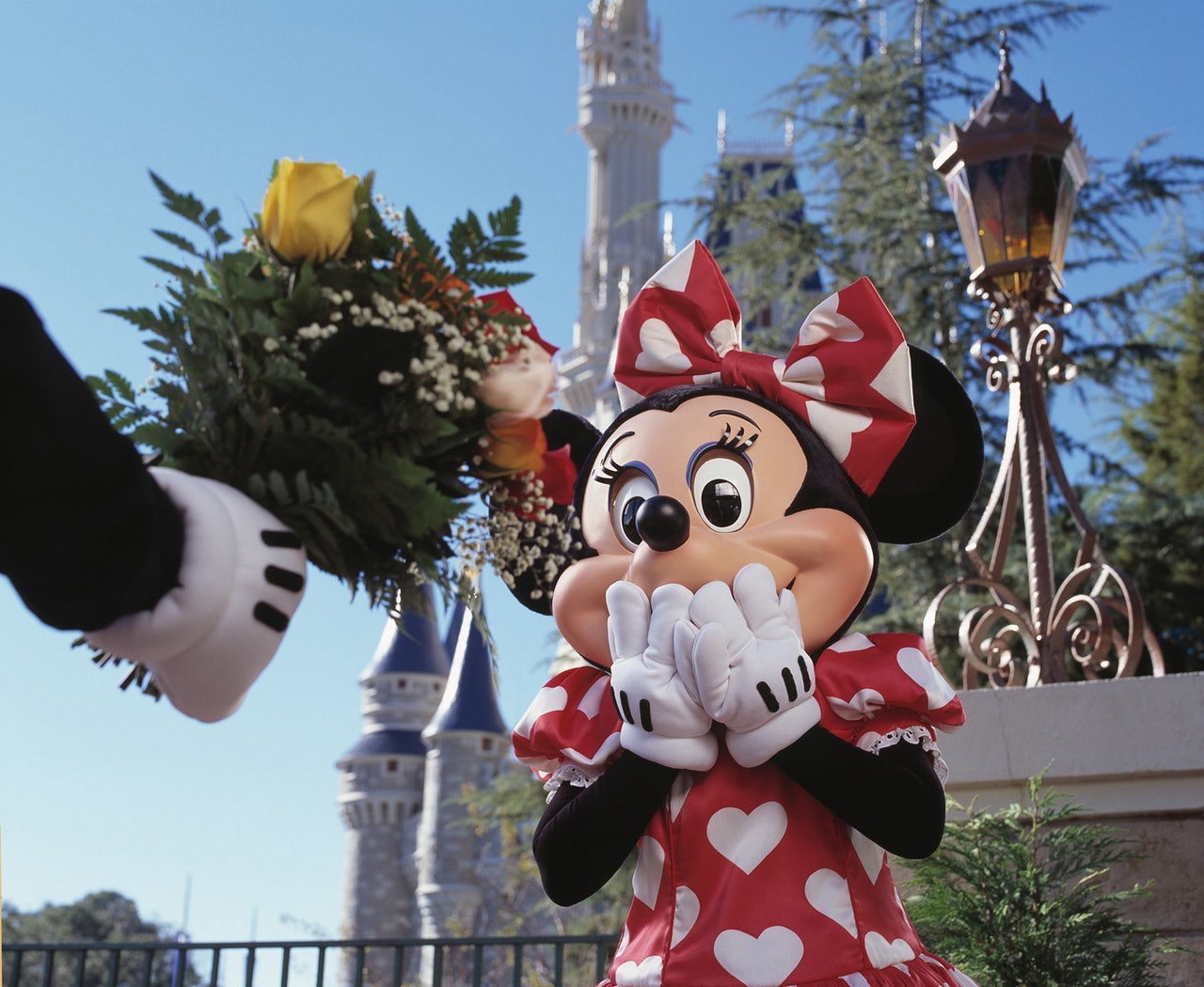 在迪士尼樂園內,有眾多卡通人物出現為遊客帶來歡樂(Facebook@WaltDisneyWorld) 在迪士尼樂園內,有眾多卡通人物出現為遊客帶來歡樂(Facebook@WaltDisneyWorld)