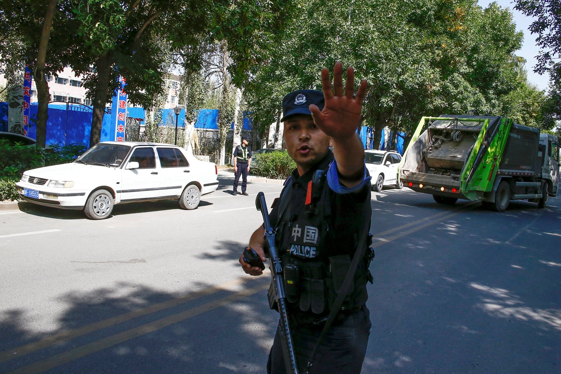 中共铁腕治疆,新疆形势较往年大为好转,但仍遭遇西方意识形态的偏见。(Reuters) 中共铁腕治疆,新疆形势较往年大为好转,但仍遭遇西方意识形态的偏见。(Reuters)