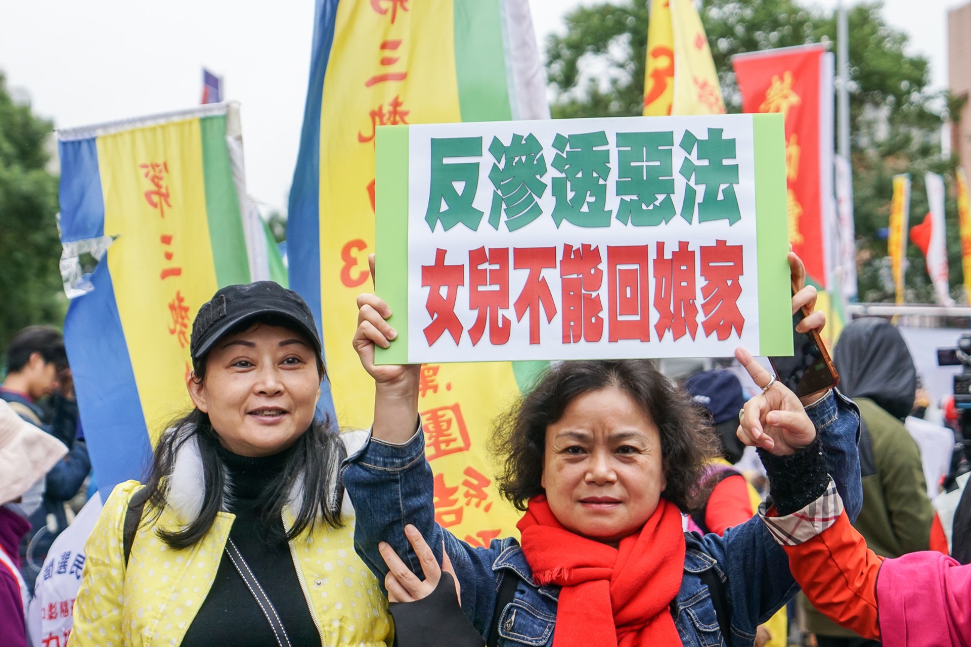 民進黨獨力通過《反滲透法》,讓台商人人自危。(洪嘉徽/多維新聞) 民進黨獨力通過《反滲透法》,讓台商人人自危。(洪嘉徽/多維新聞)