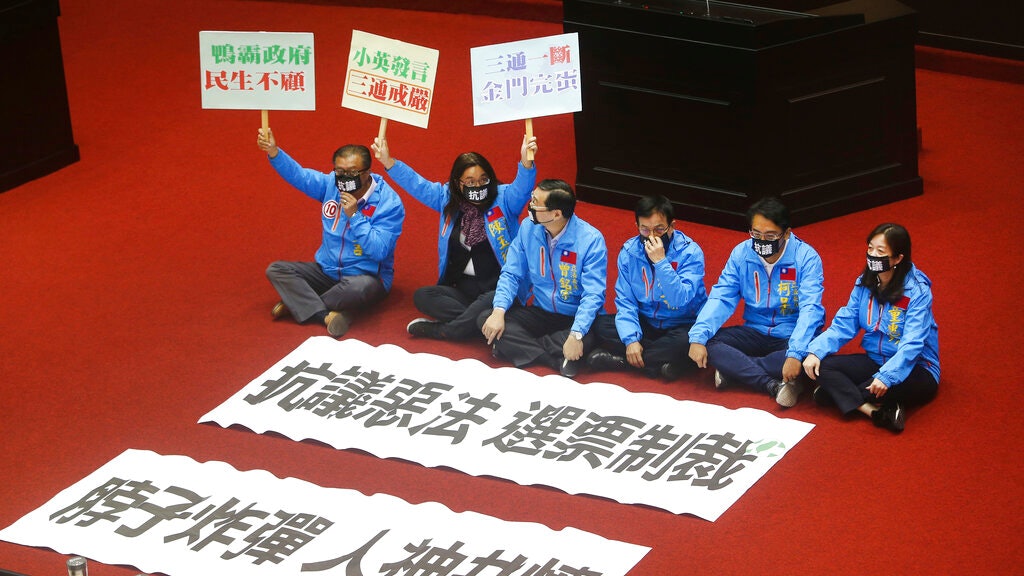 【反滲透法】美國國務院回應 籲兩岸建設性對話 【反滲透法】美國國務院回應 籲兩岸建設性對話