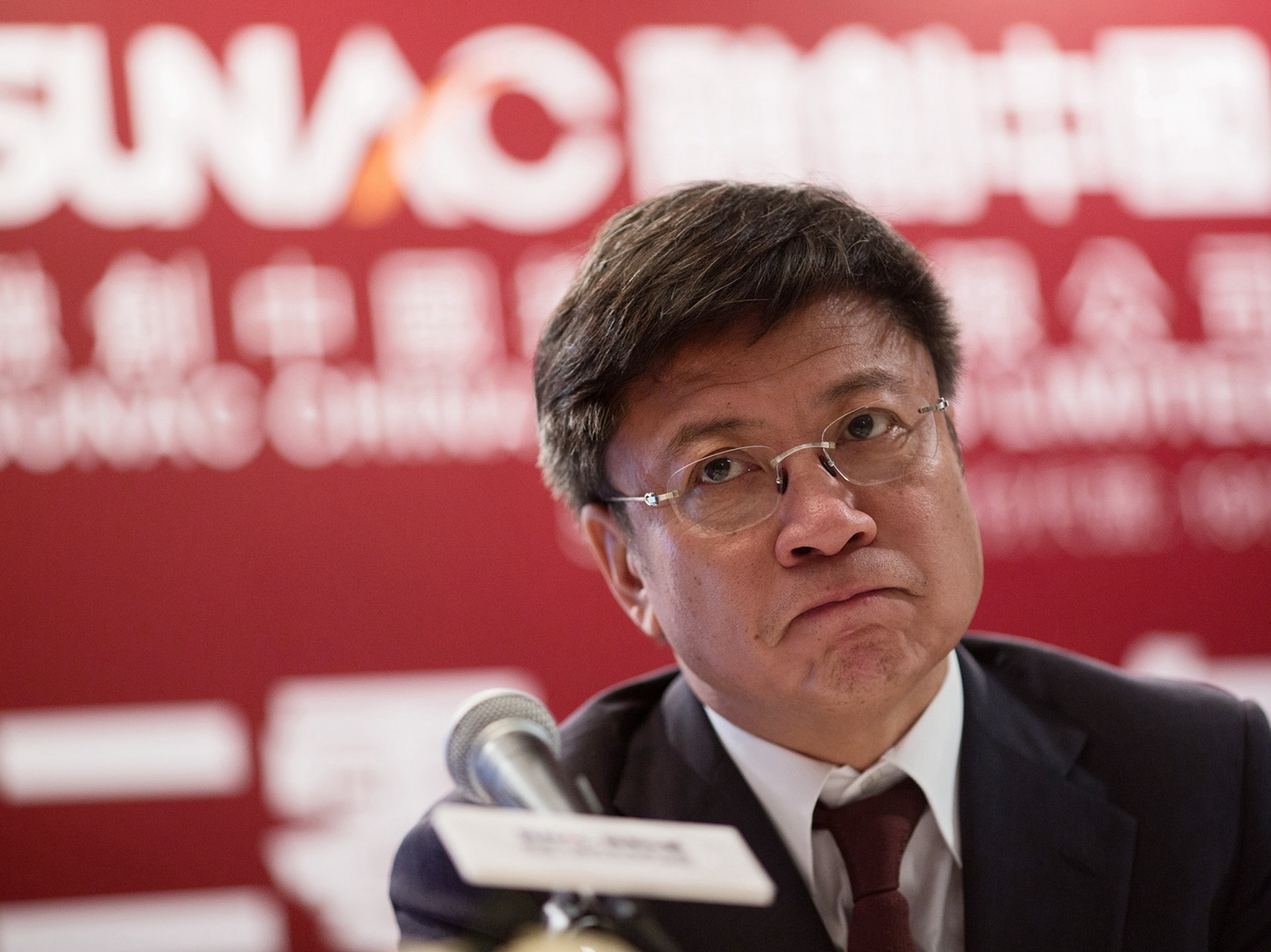 融創中國董事長孫宏斌。(VCG) 融創中國董事長孫宏斌。(VCG)
