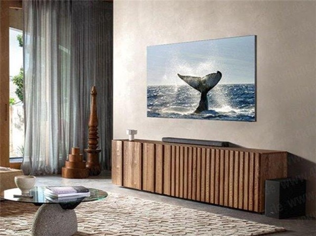 Samsung將推出無邊框8K QLED電視　效果猶如掛畫【CES2020】