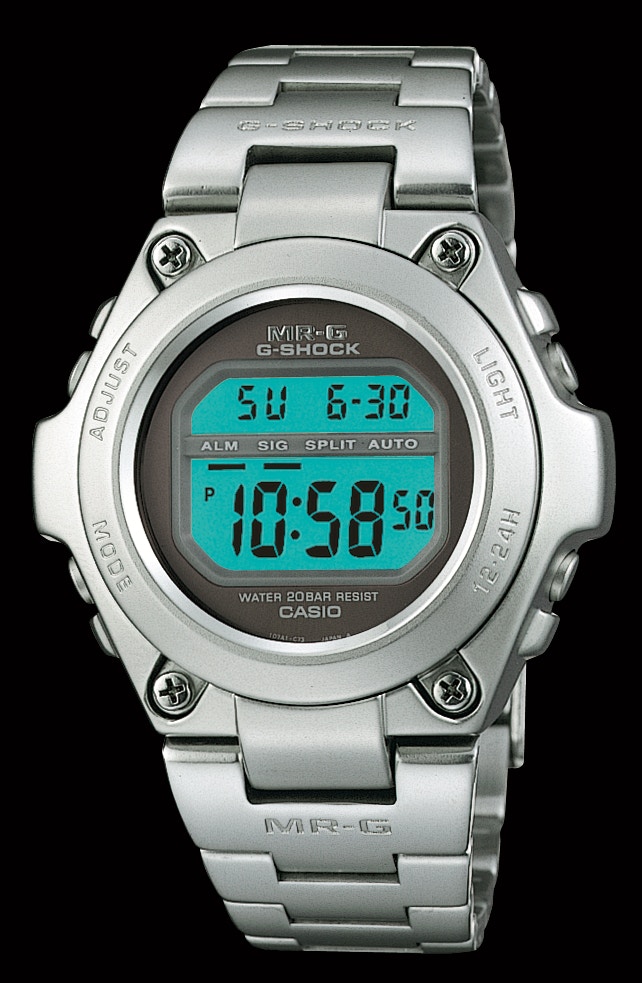 【Casio】G-Shock變革之路