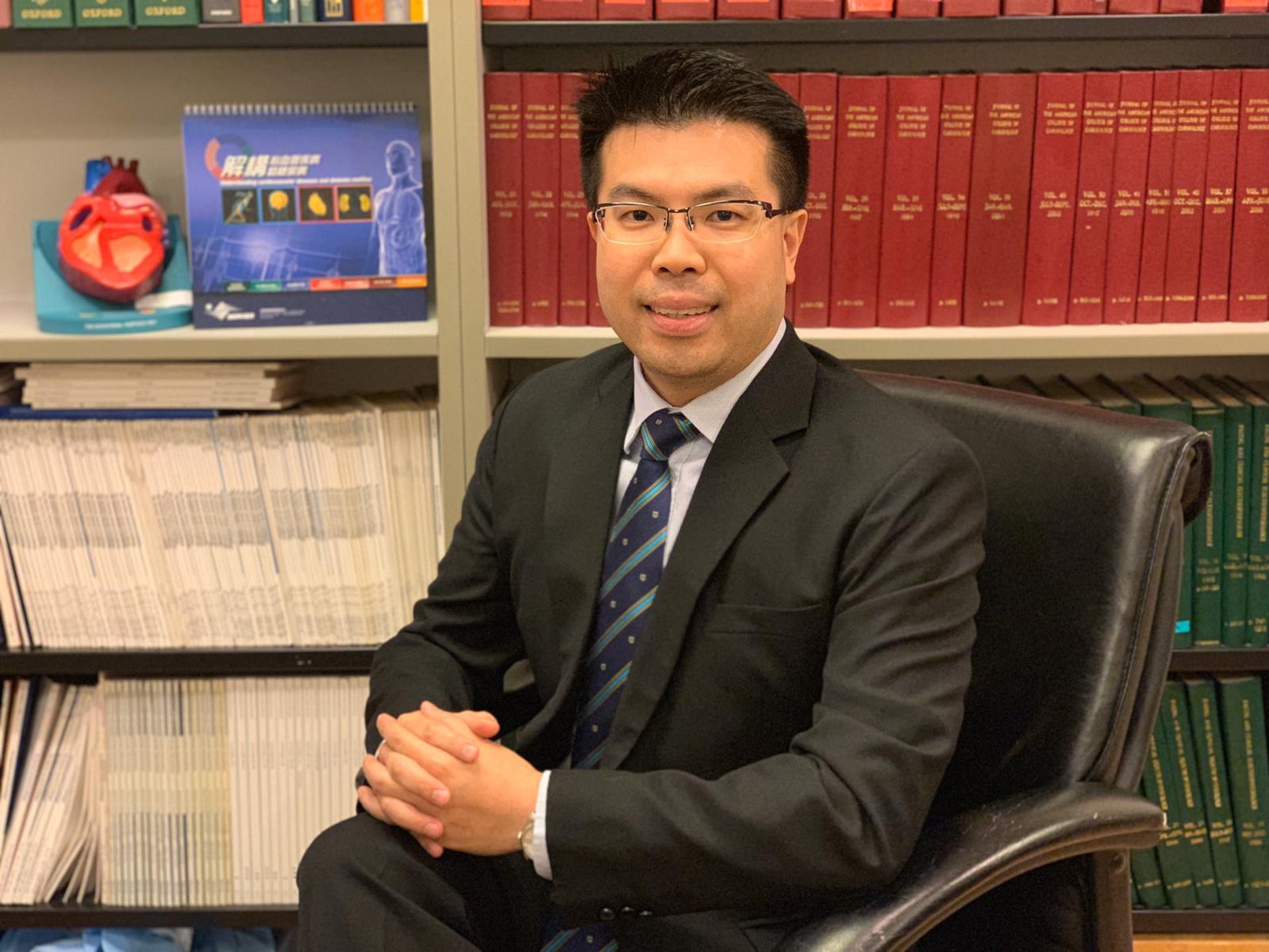 心臟科專科醫生陳麒尹(撰稿人授權提供) 心臟科專科醫生陳麒尹(撰稿人授權提供)