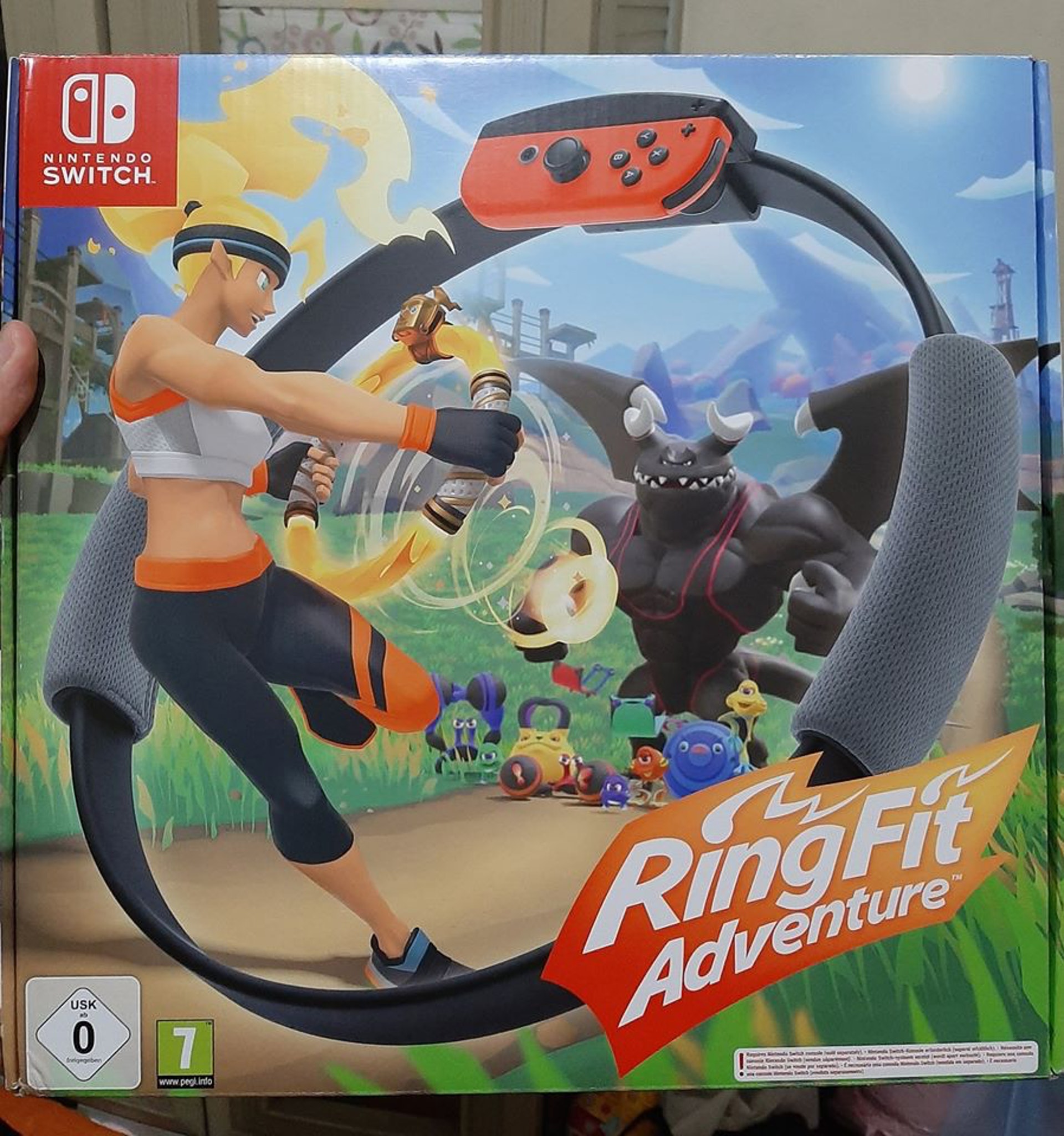 菲律賓一名男子每日堅持玩RingFit,究竟成效如何呢?(Migui Minaj facebook) 菲律賓一名男子每日堅持玩RingFit,究竟成效如何呢?(Migui Minaj facebook)