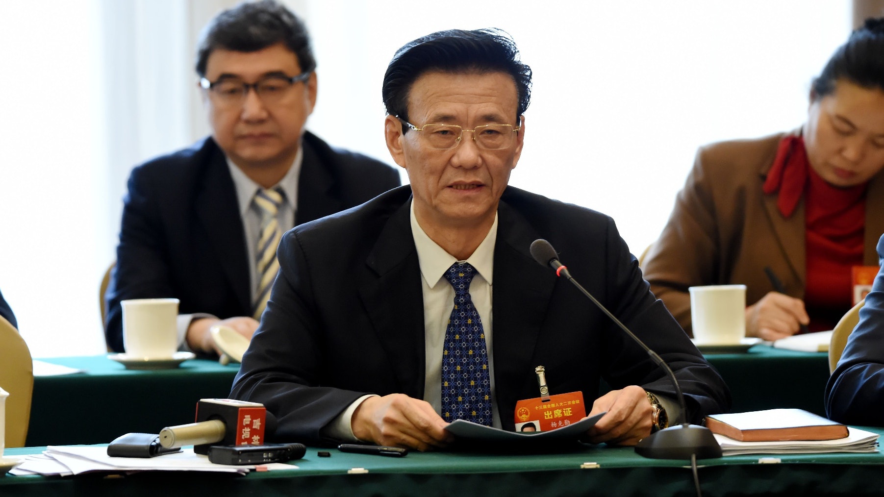 吉林檢察院檢察長楊克勤涉受賄被訴 首位在任被訴省級檢察長 吉林檢察院檢察長楊克勤涉受賄被訴 首位在任被訴省級檢察長