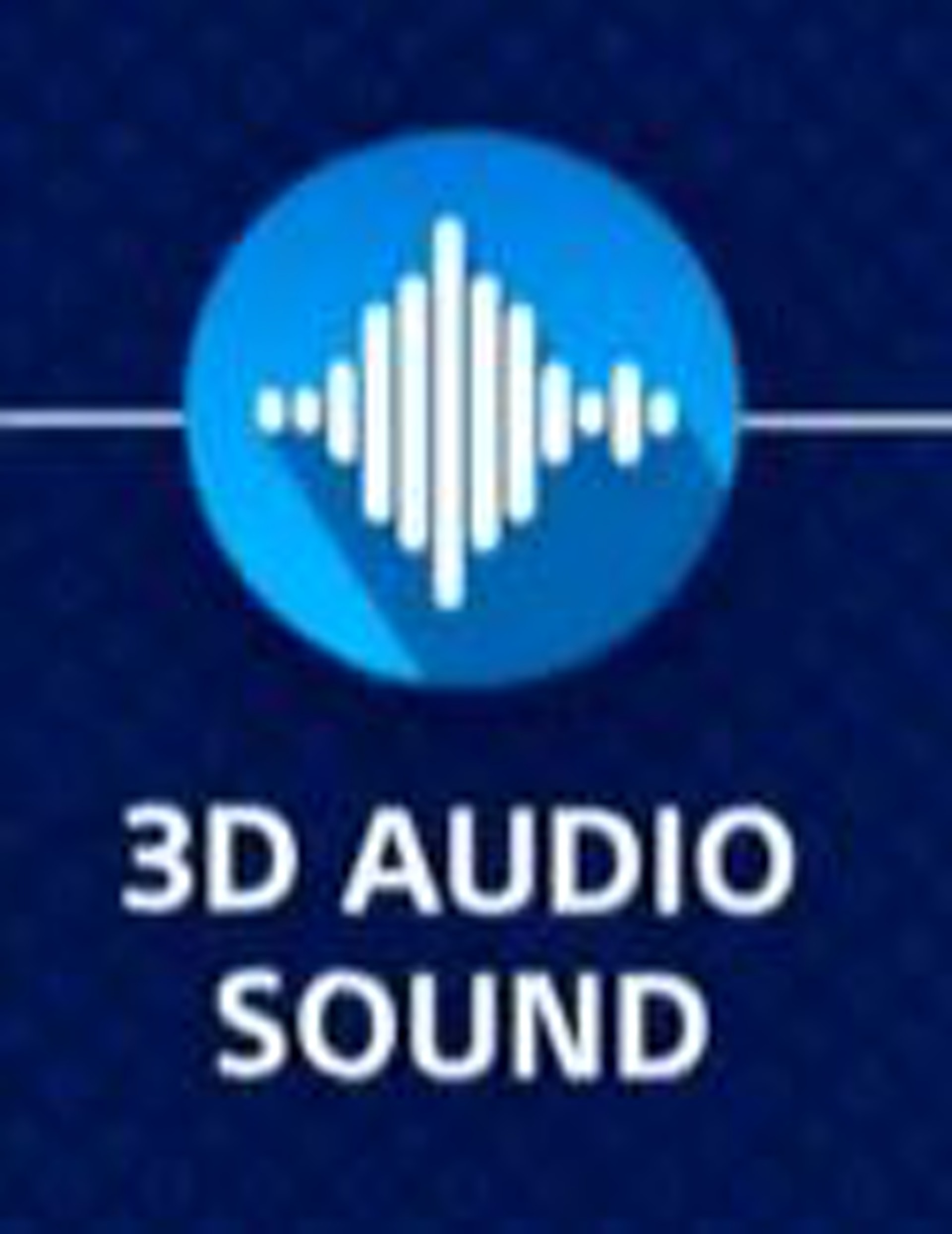 3D立體聲。（CES 2020）