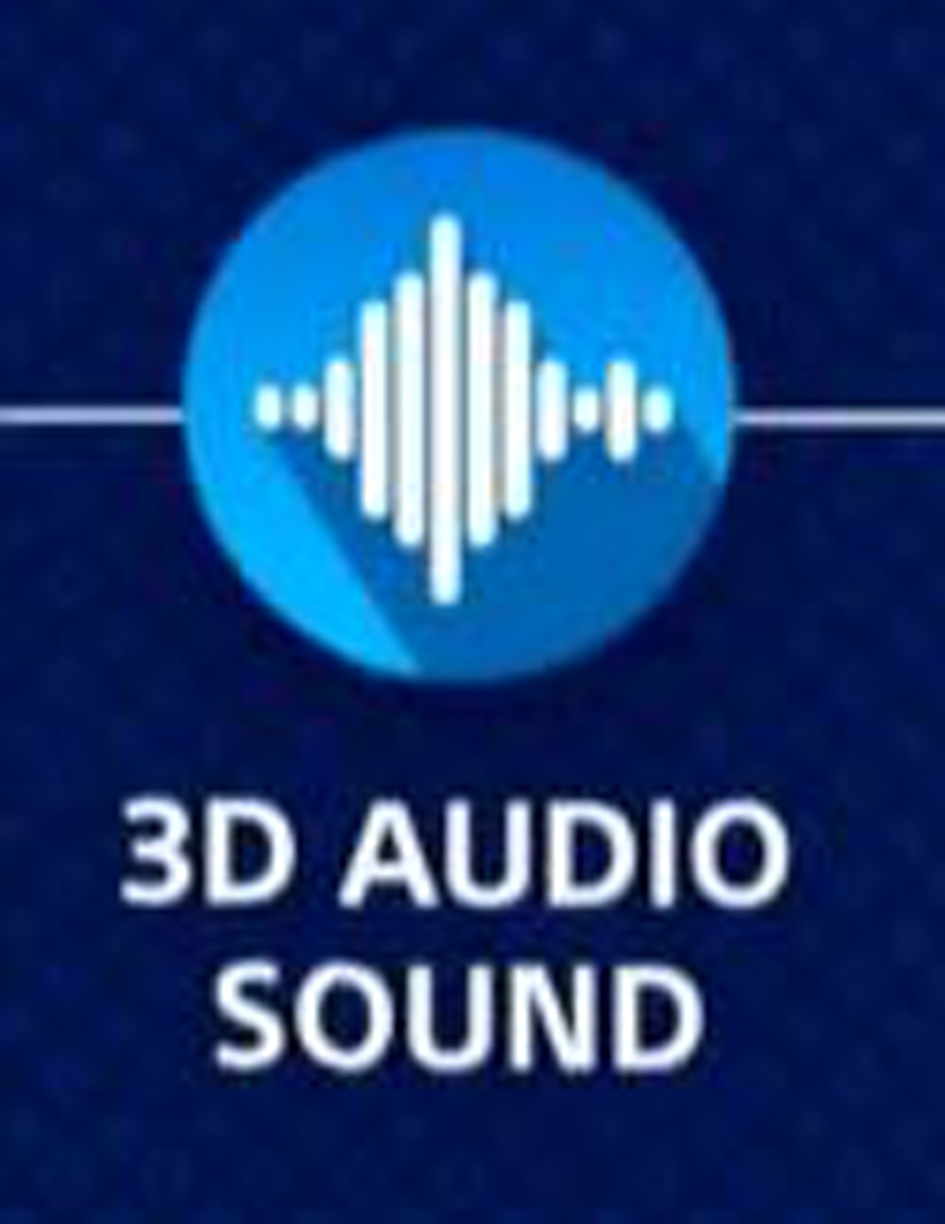3D立體聲。(CES 2020) 3D立體聲。(CES 2020)