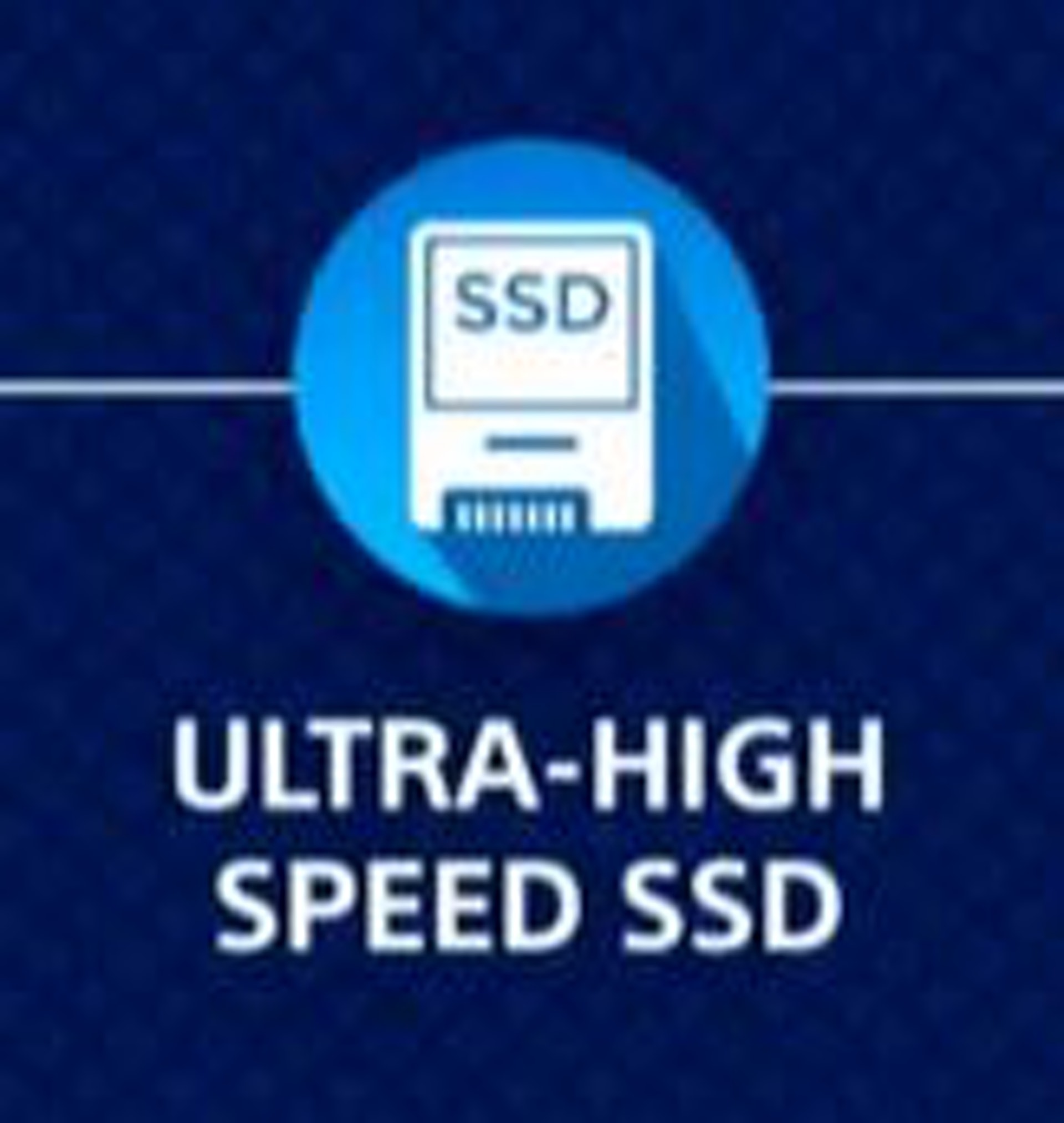 超高速SSD。(CES 2020) 超高速SSD。(CES 2020)