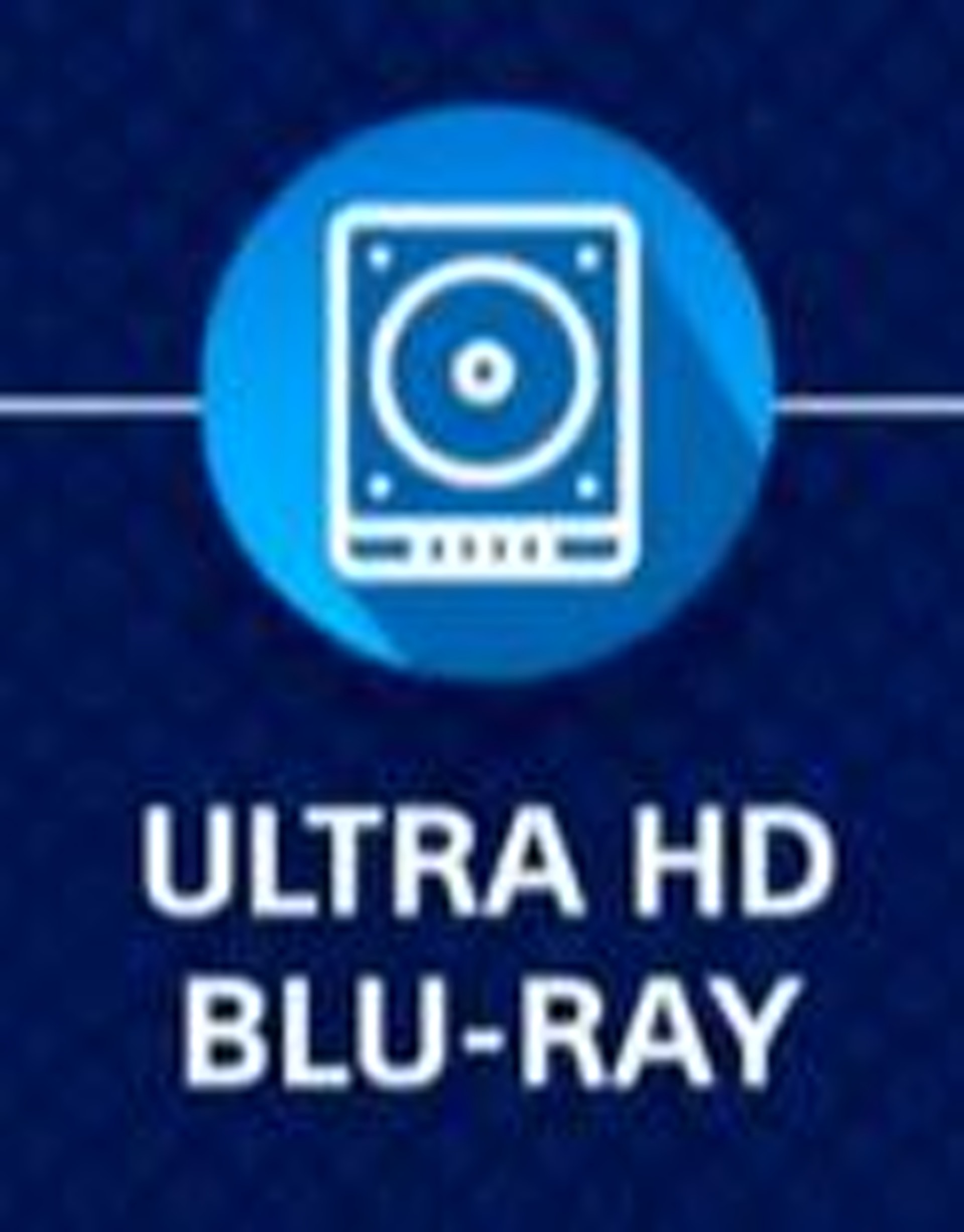 4K UHD藍光。（CES 2020）