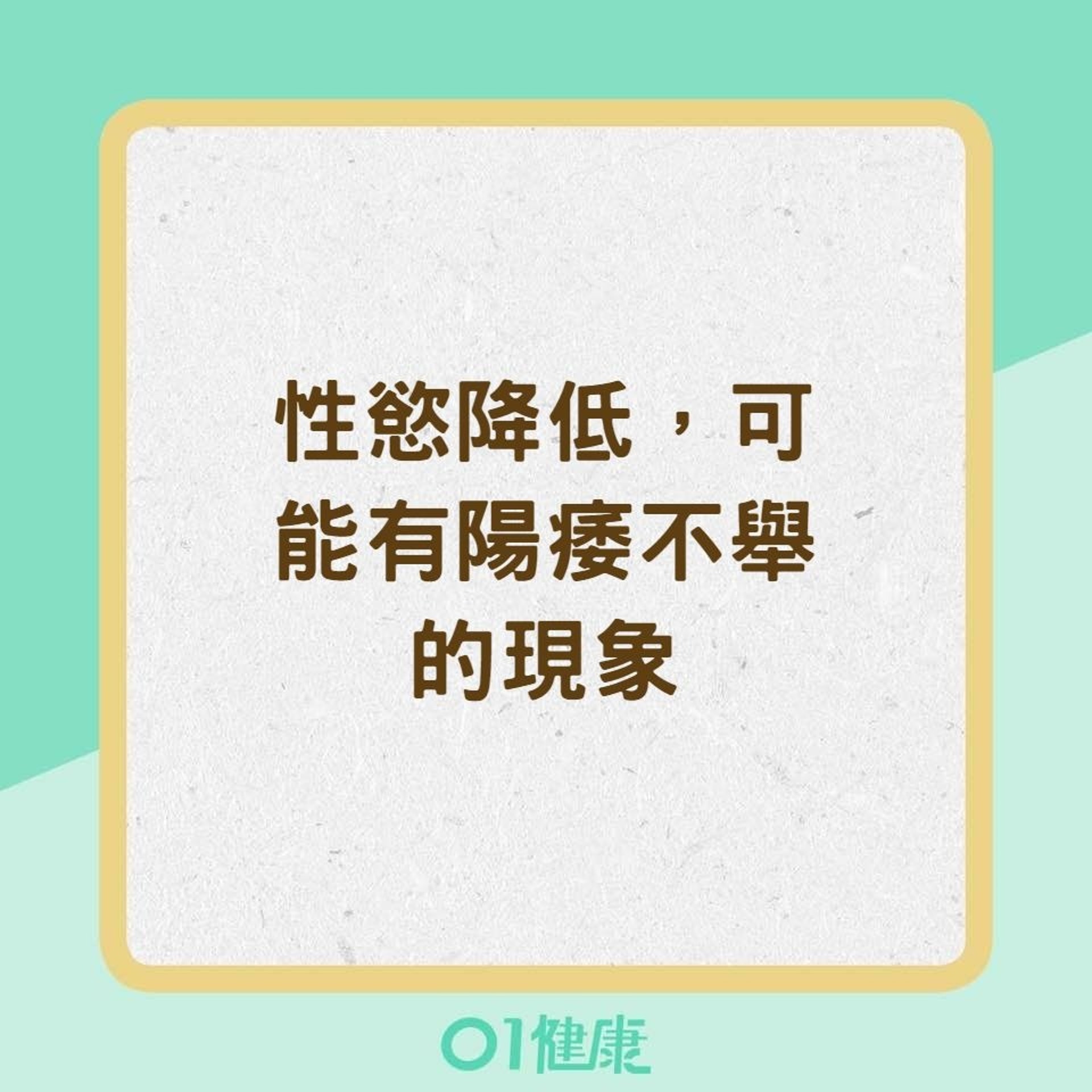 男性更年期症狀(01製圖) 男性更年期症狀(01製圖)