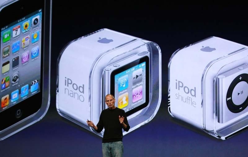 C 朗仍用ipod Shuffle 4 聽歌 絕版ipod Shuffle 一晚變潮物 C 朗仍用ipod Shuffle 4 聽歌 絕版ipod Shuffle 一晚變潮物