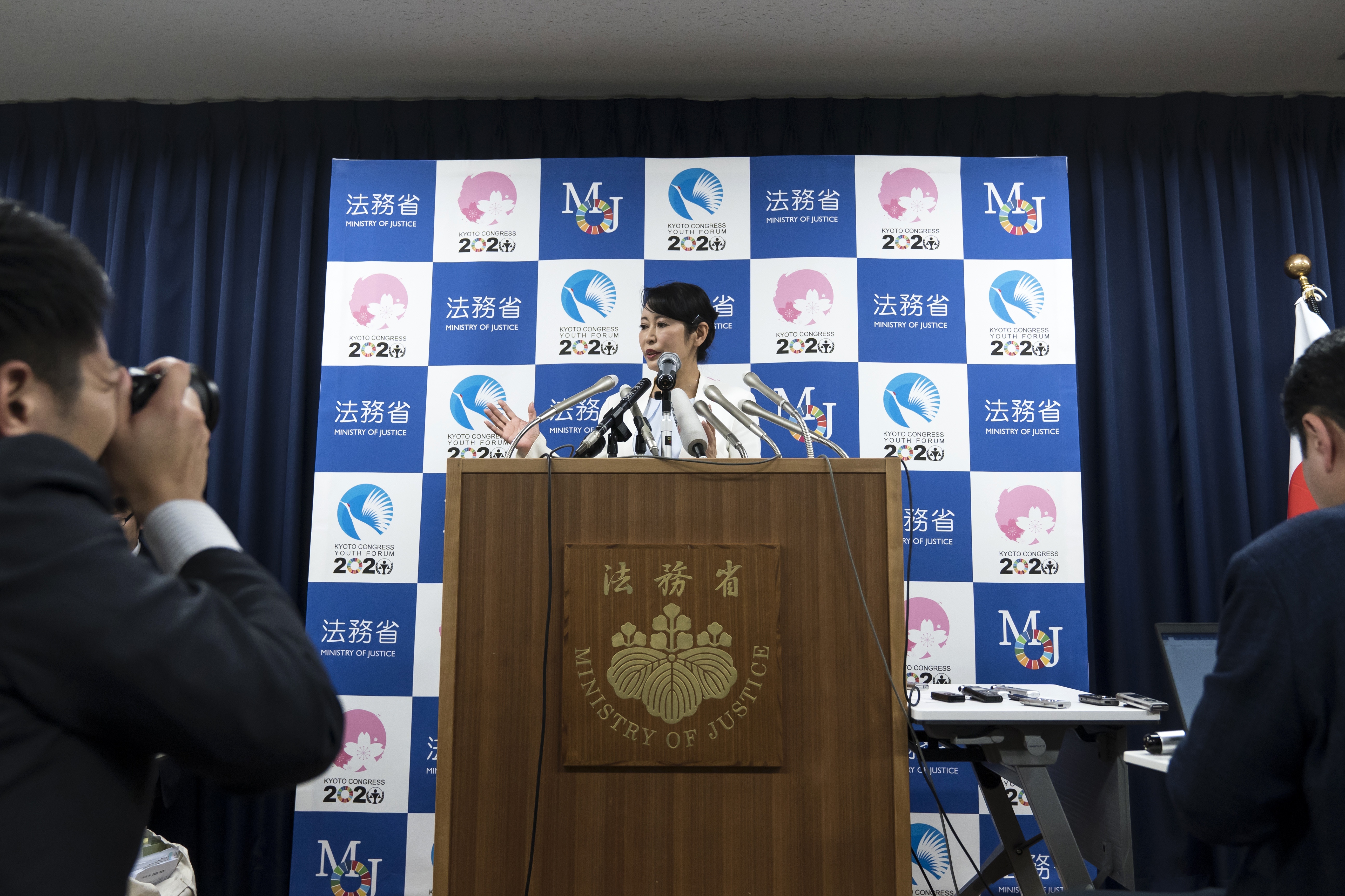 戈恩潛逃 日本法務大臣 戈恩應在法庭上證明清白而非潛逃 香港01 即時國際 戈恩潛逃 日本法務大臣 戈恩應在法庭上證明清白而非潛逃 香港01 即時國際