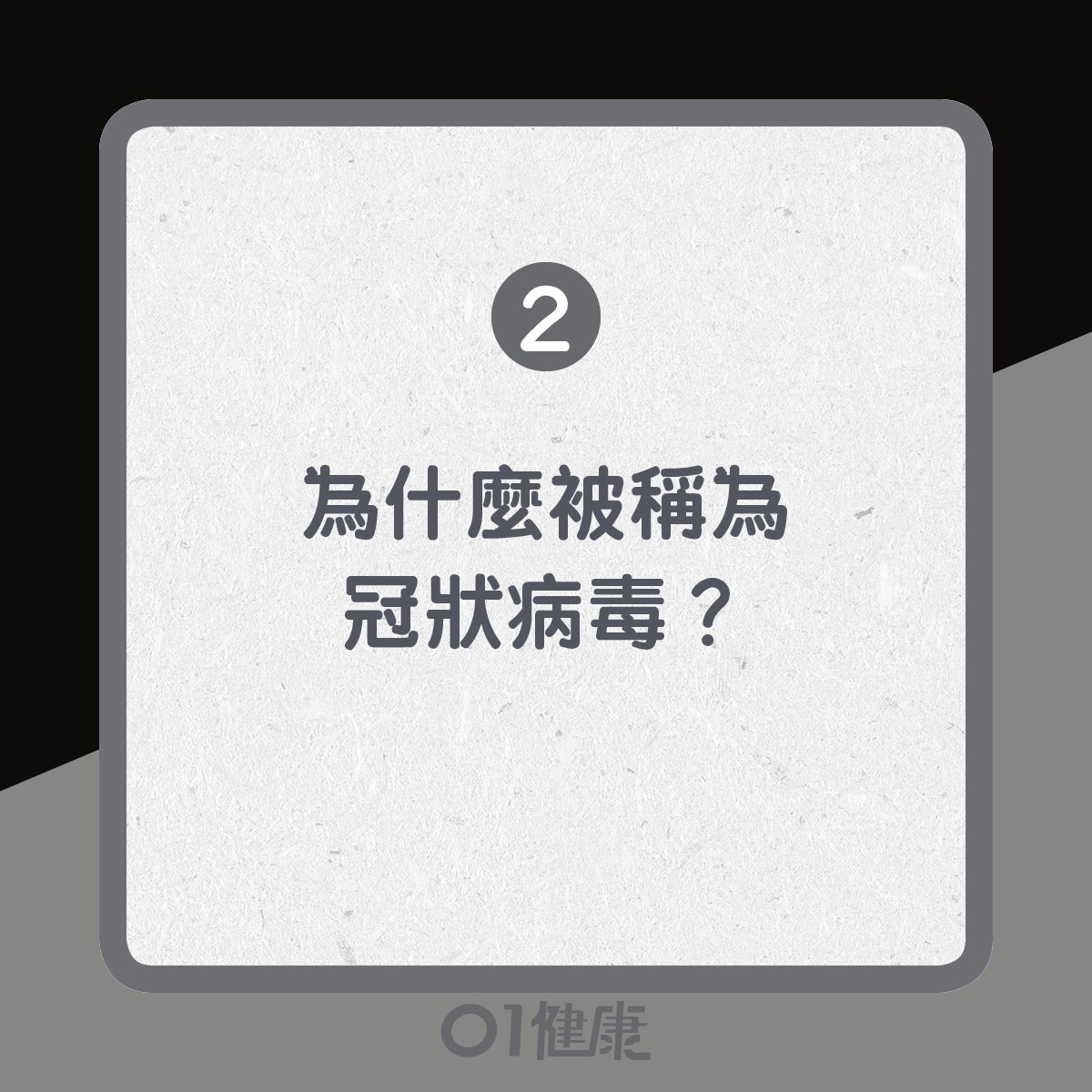 2. 為什麼被稱為冠狀病毒?(01製圖) 2. 為什麼被稱為冠狀病毒?(01製圖)