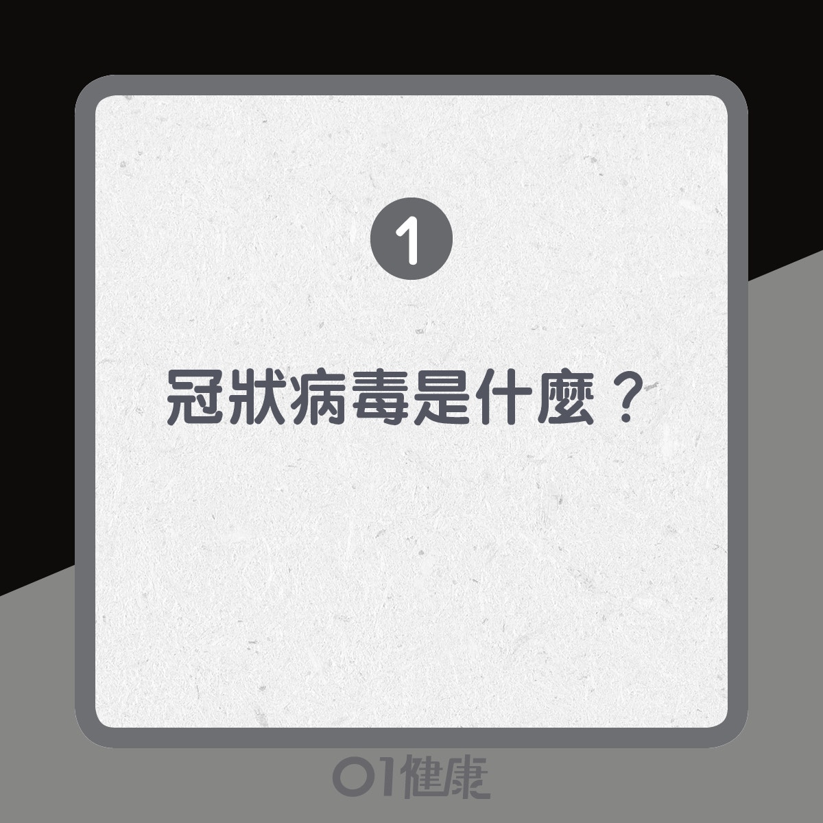 1. 冠狀病毒是什麼?(01製圖) 1. 冠狀病毒是什麼?(01製圖)
